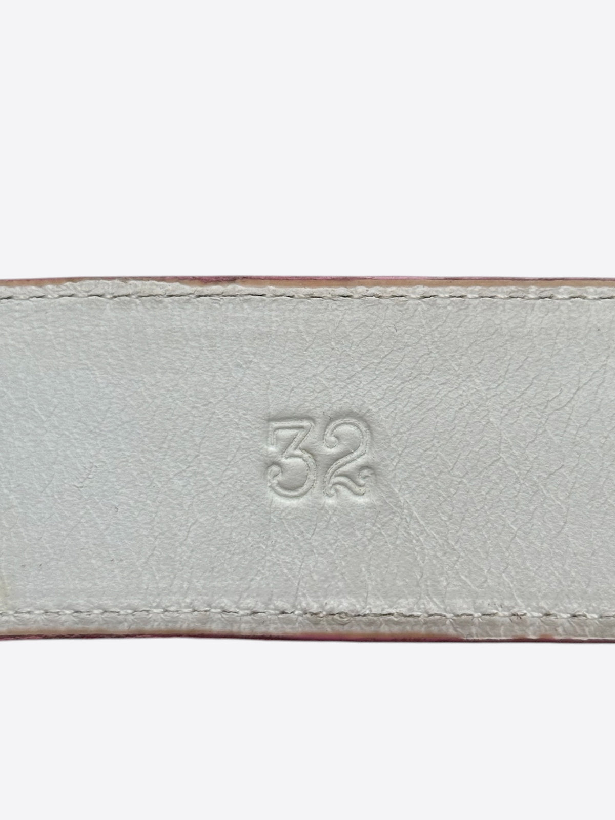 Chrome Hearts Pink & Silver Gunslinger Belt
