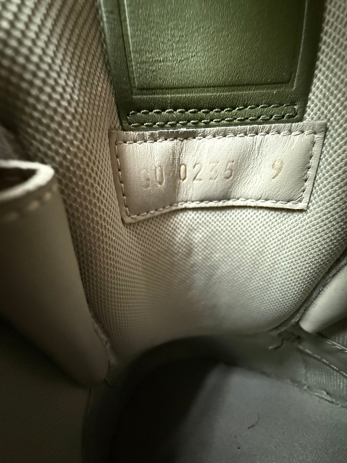 Louis Vuitton Khaki Green Suede Trainers
