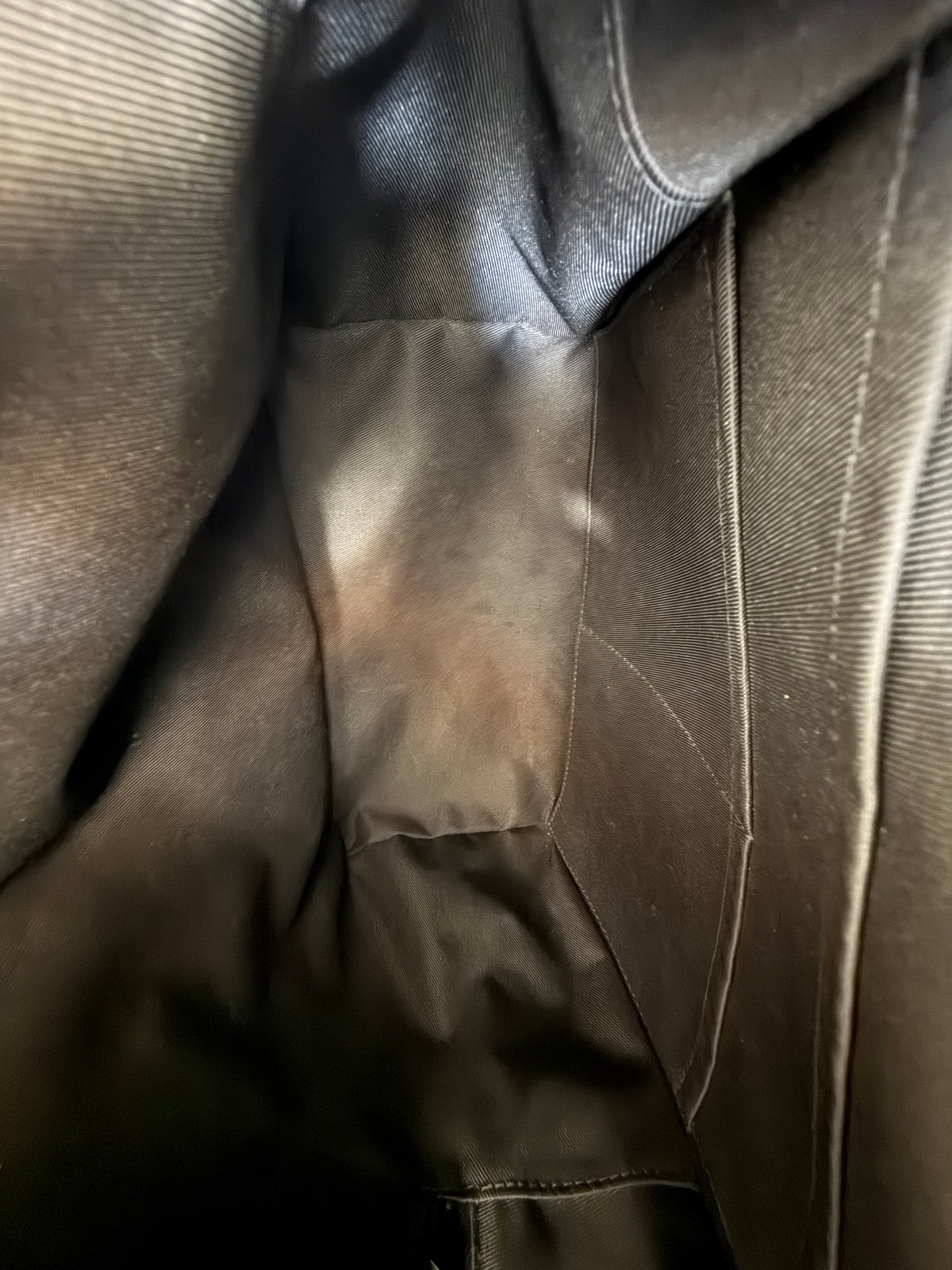 Louis Vuitton Black Shadow Monogram Discovery Backpack