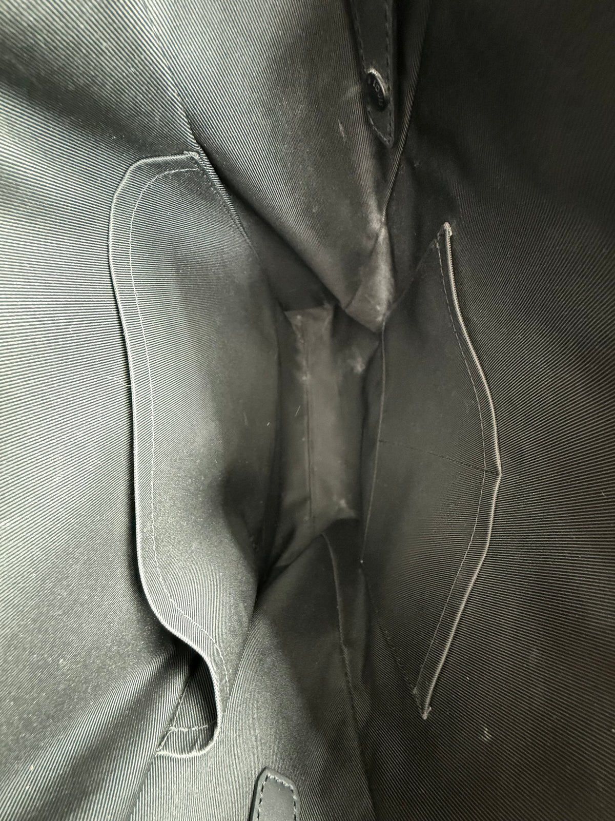 Louis Vuitton Black Aerogram Backpack