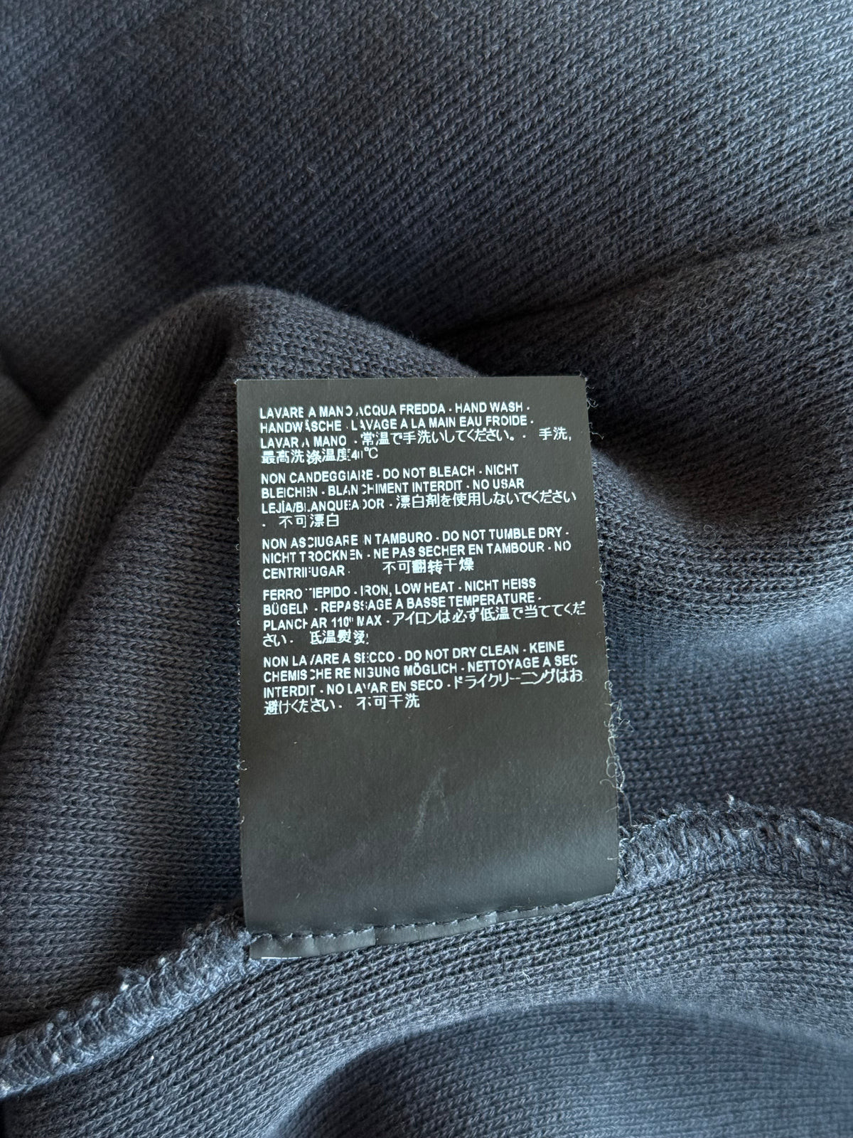 Balenciaga Black Speedhunters Tour Graphic Hoodie
