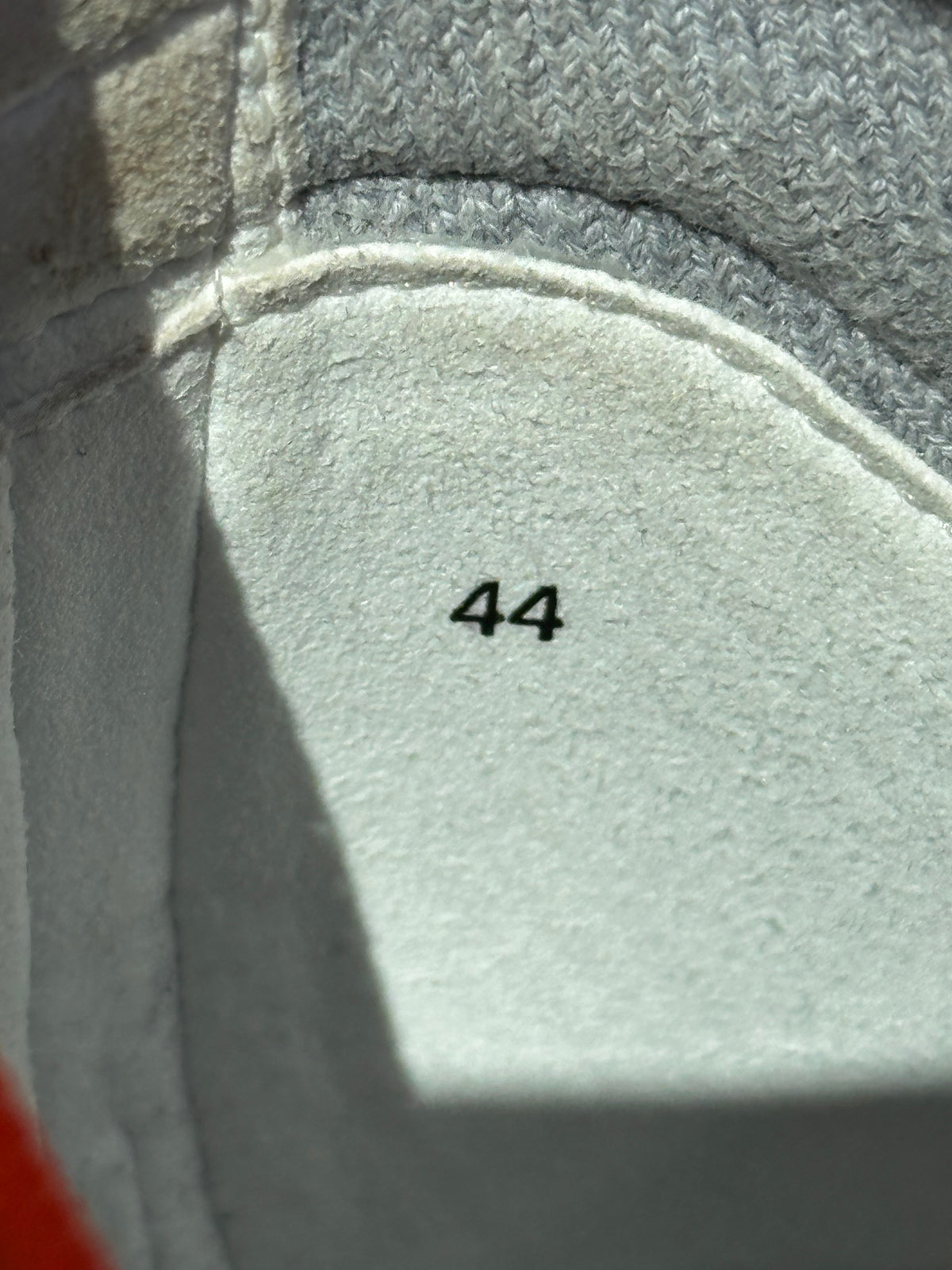 Hermes White & Grey Depart Sneakers