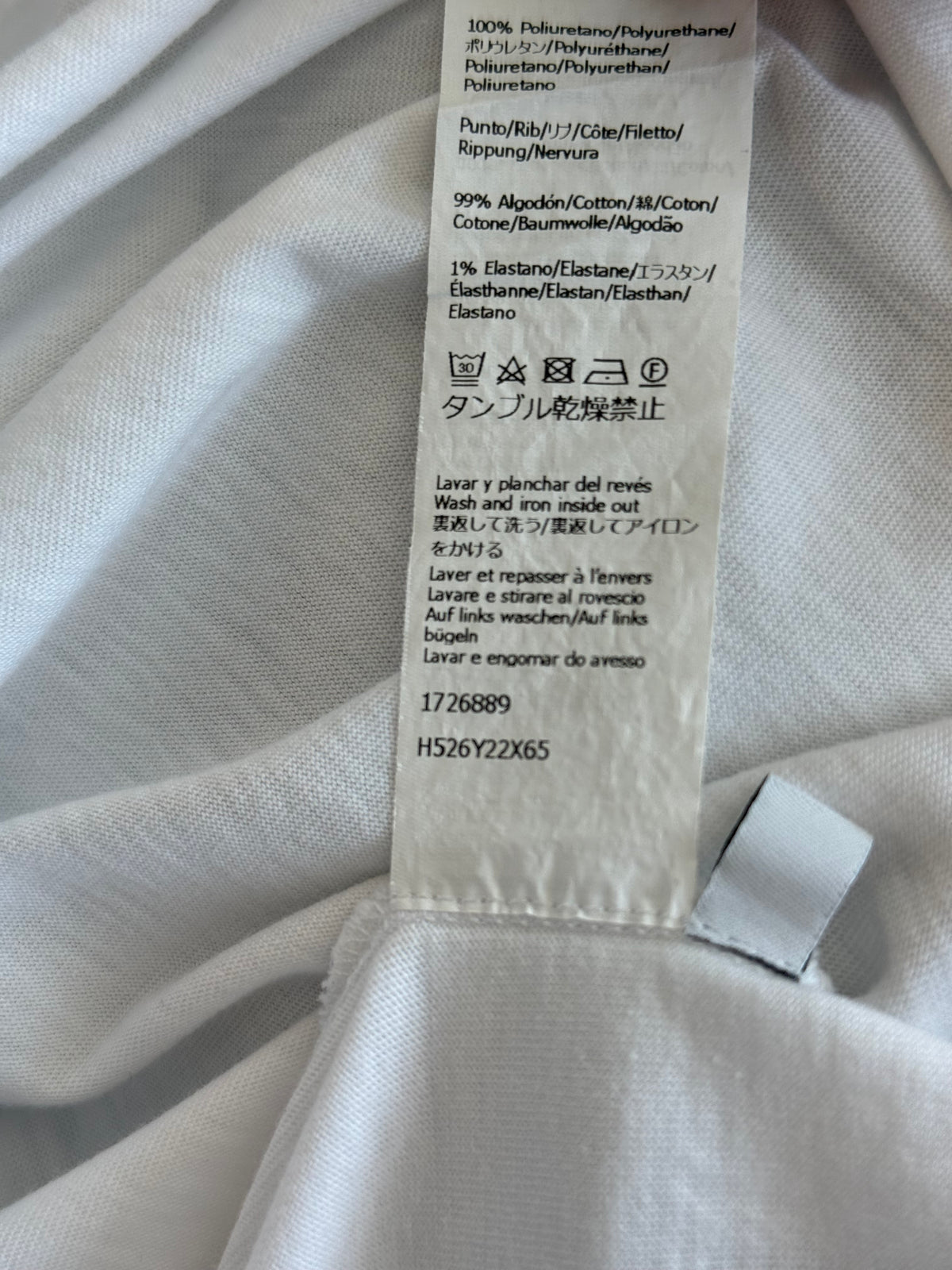Loewe White Embroidered Anagram T-Shirt