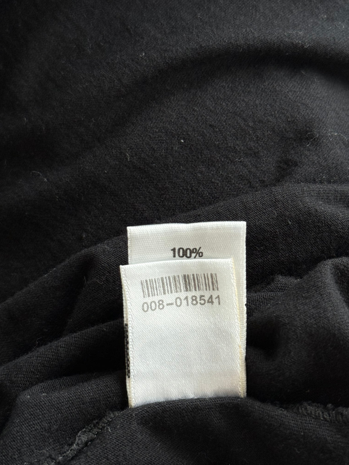 Chrome Hearts Black & White Hong Kong Exclusive Horseshoe Logo T-Shirt