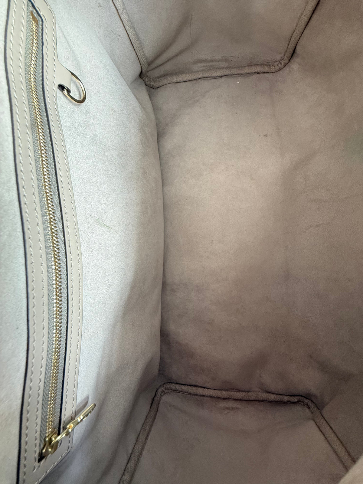Louis Vuitton Beige Empreinte Monogram Keepall 45