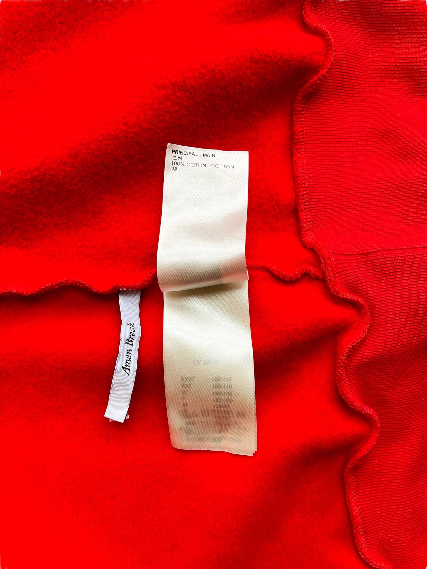 Louis Vuitton Red Vuitton Rockers Sweater