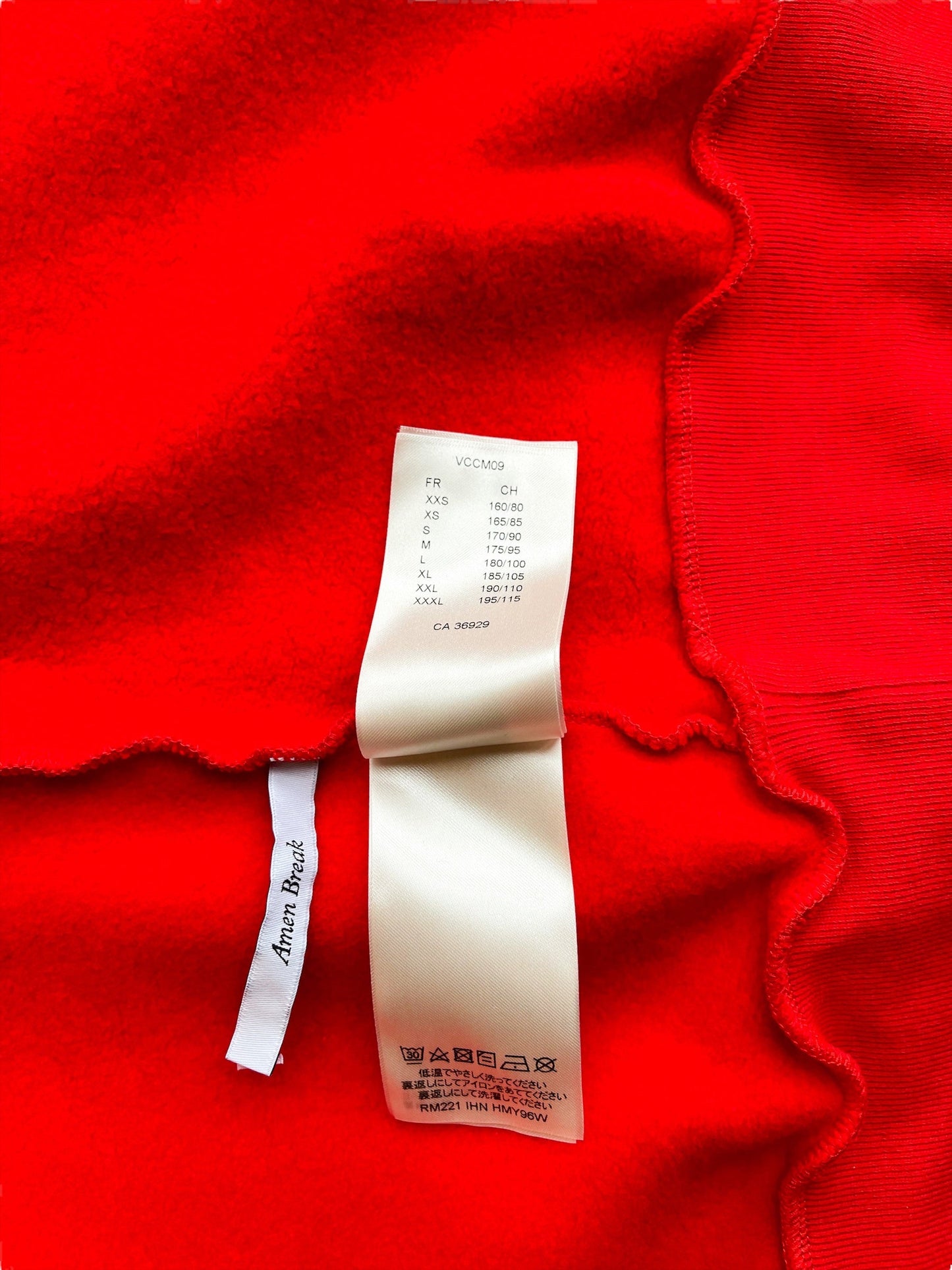 Louis Vuitton Red Vuitton Rockers Sweater