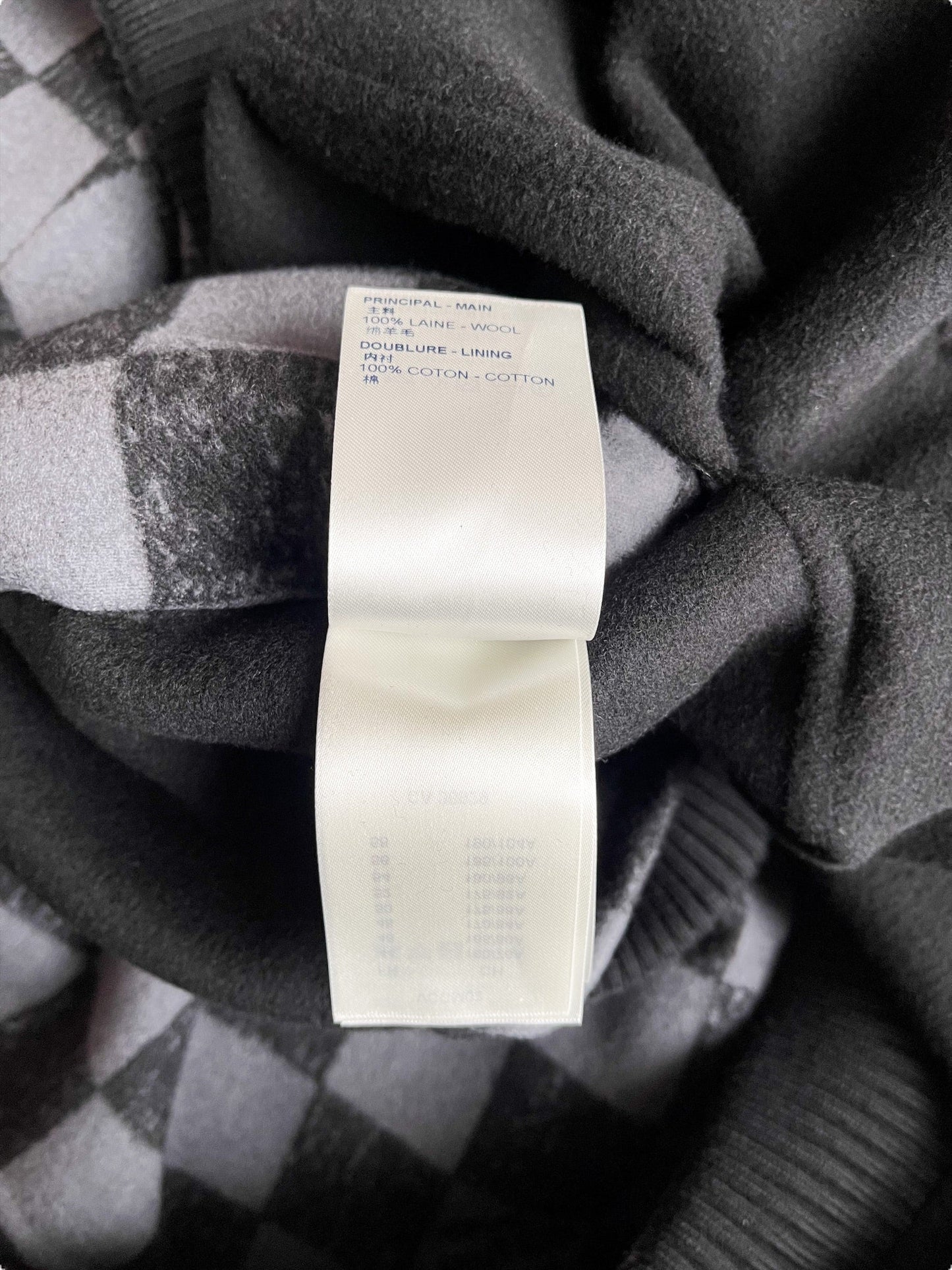 Louis Vuitton Damier Reversible Bomber Jacket