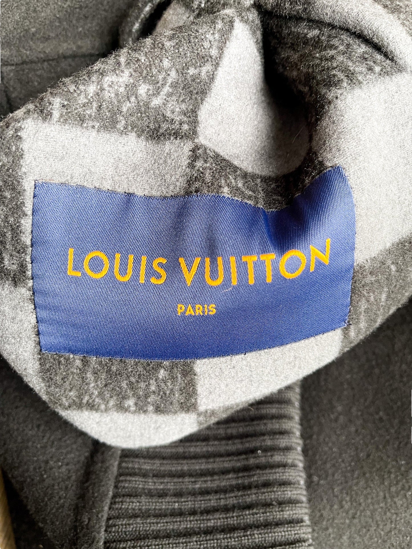 Louis Vuitton Damier Reversible Bomber Jacket
