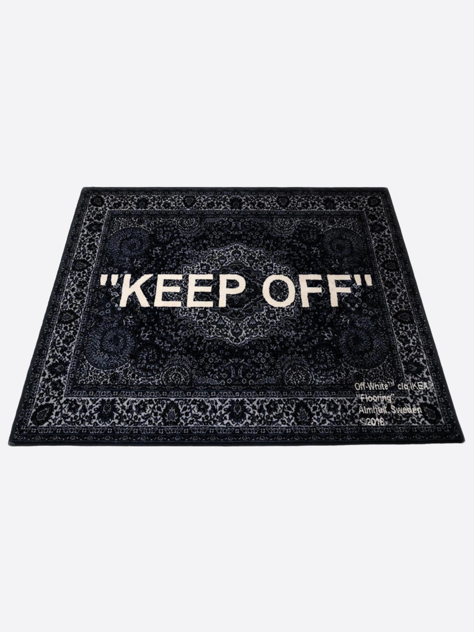 Off-White Ikea Keep Off Logo Rug – Savonches