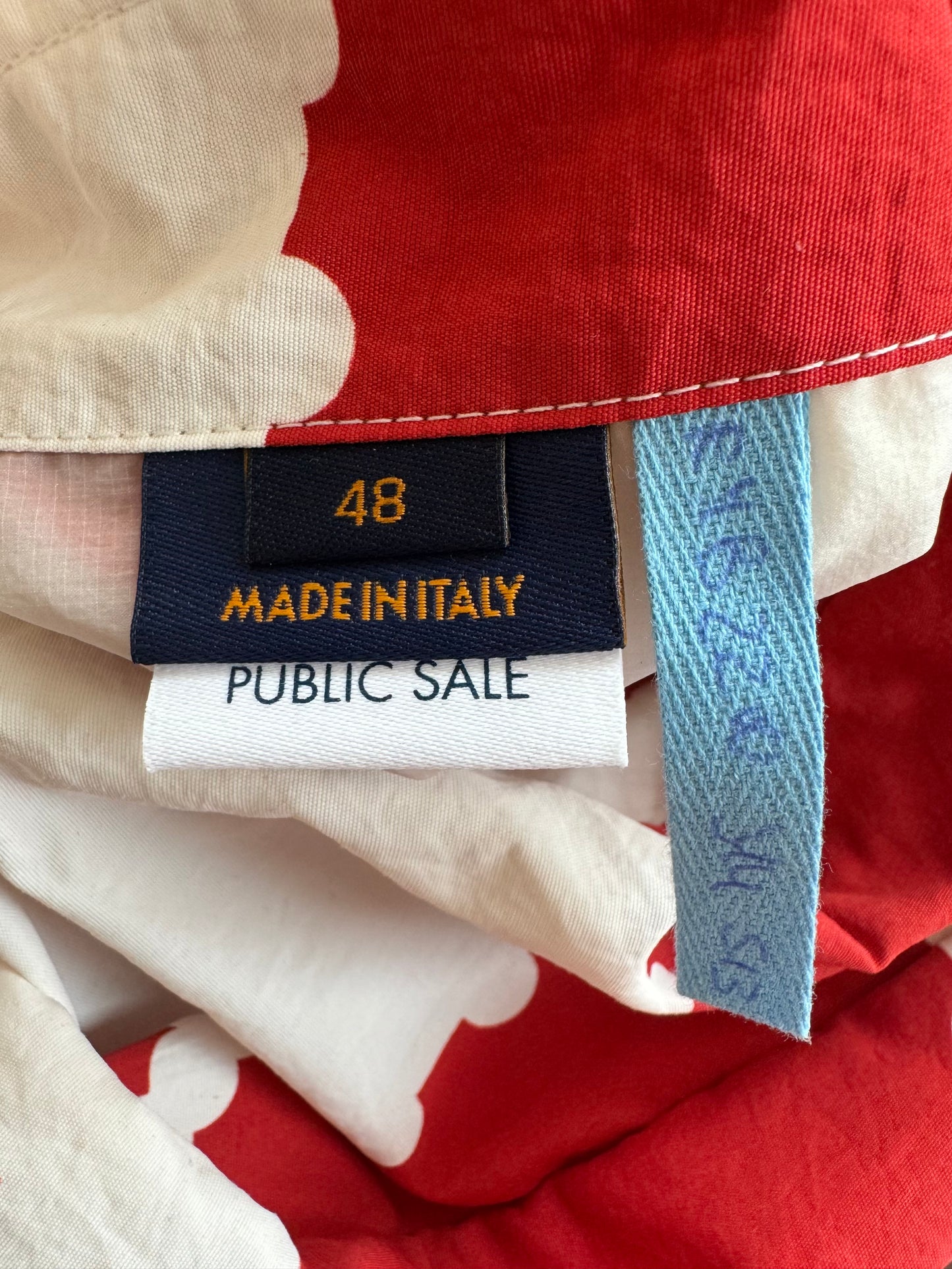 Louis Vuitton Nigo Red & White Checkered Windbreaker