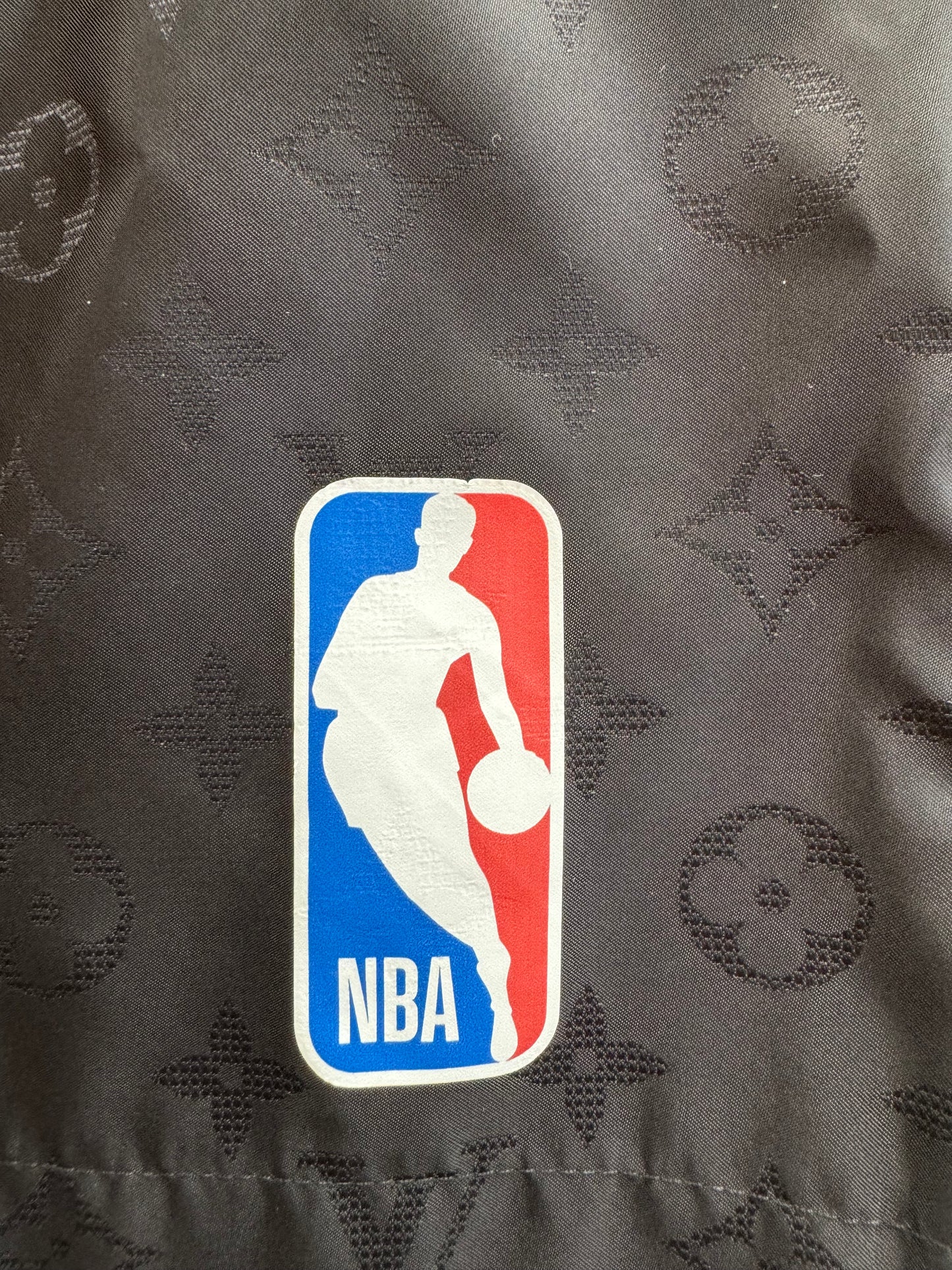Louis Vuitton NBA Black Monogram Jacket