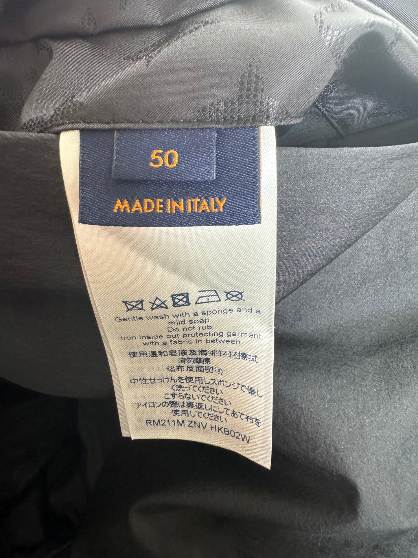 Louis Vuitton NBA Black Monogram Jacket