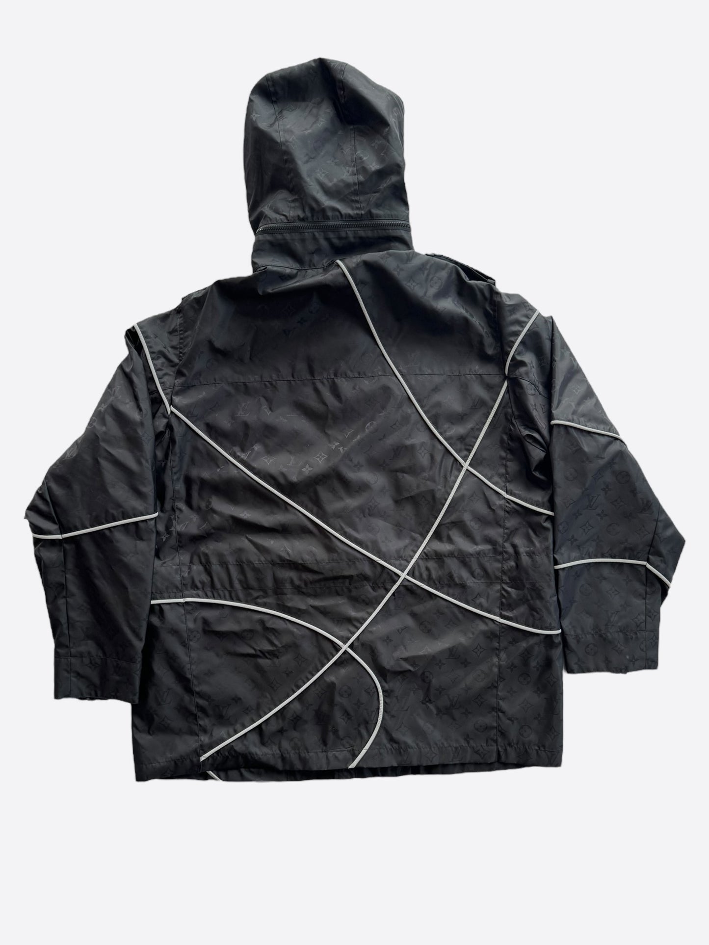 Louis Vuitton NBA Black Monogram Jacket