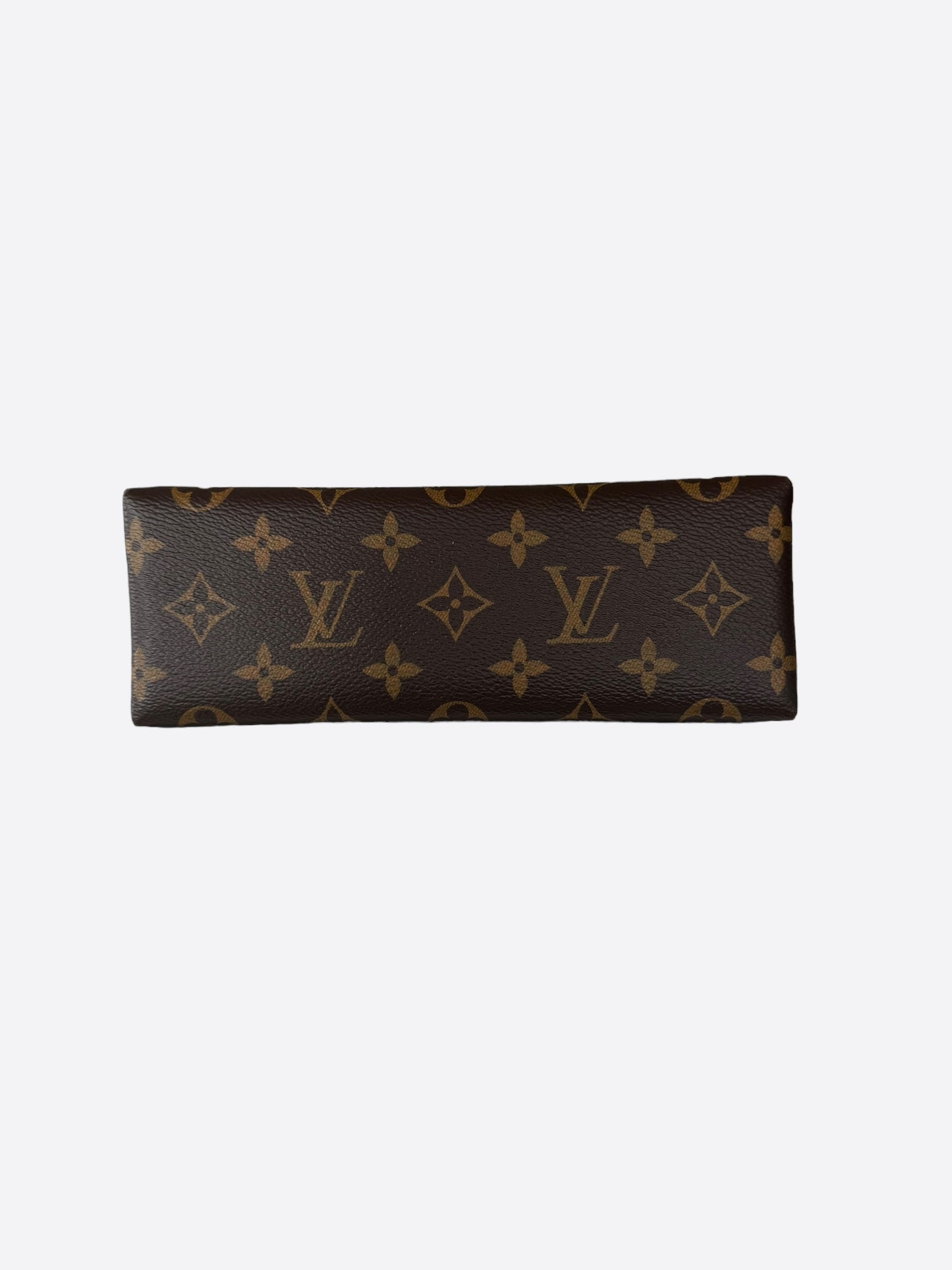 Louis Vuitton Brown & Black Monogram Locky BB