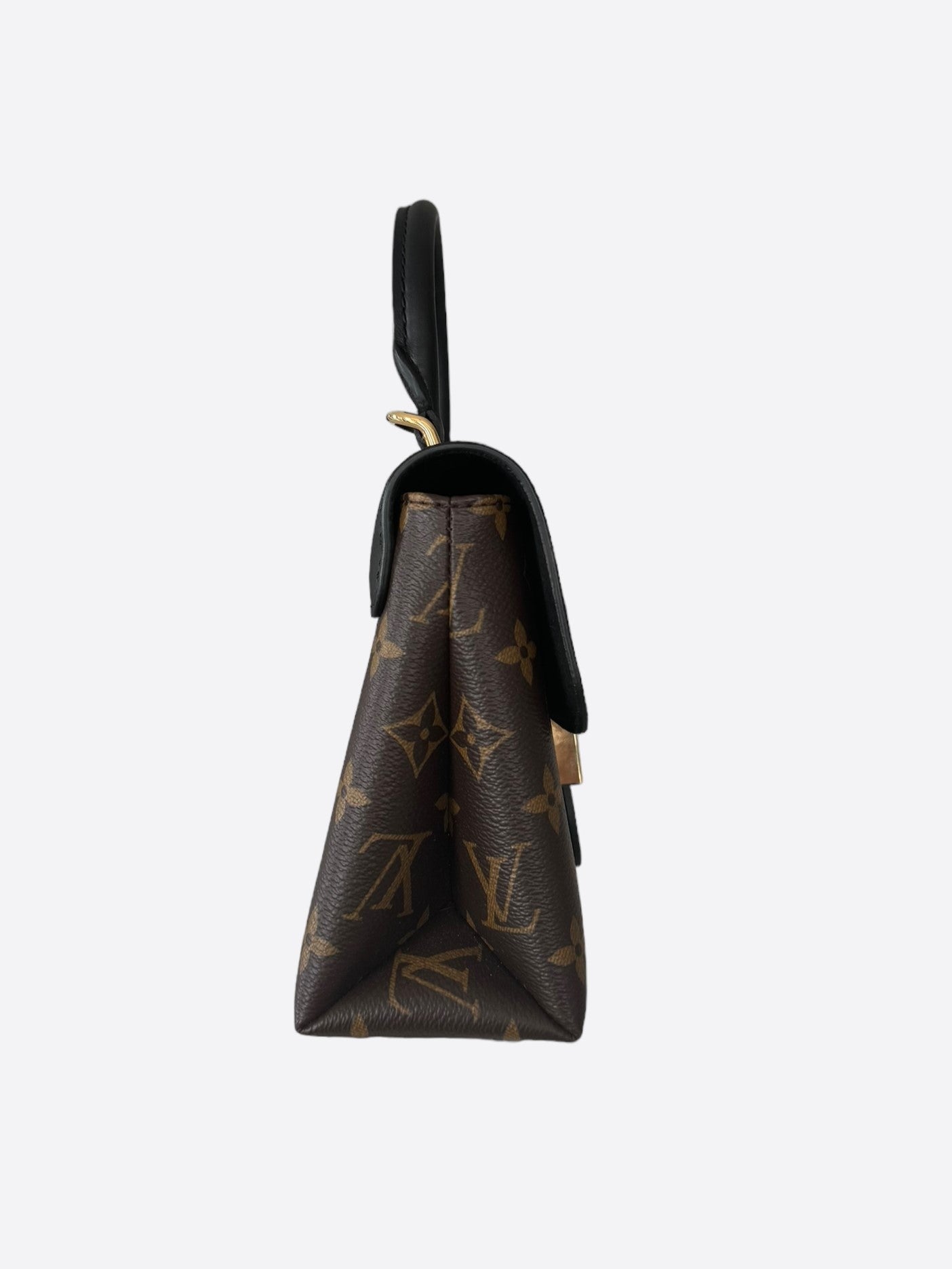 Louis Vuitton Brown & Black Monogram Locky BB