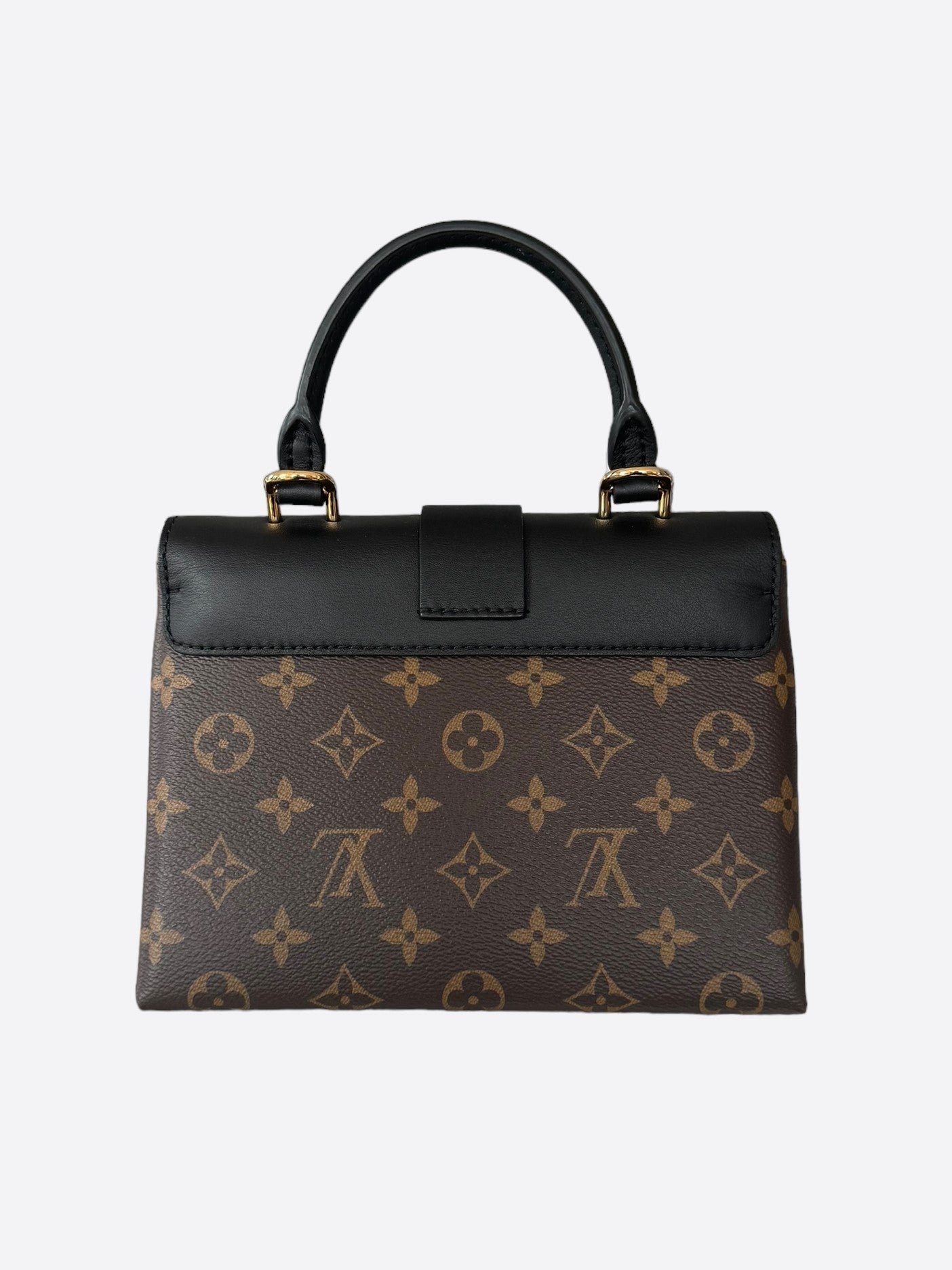 Louis Vuitton Brown & Black Monogram Locky BB