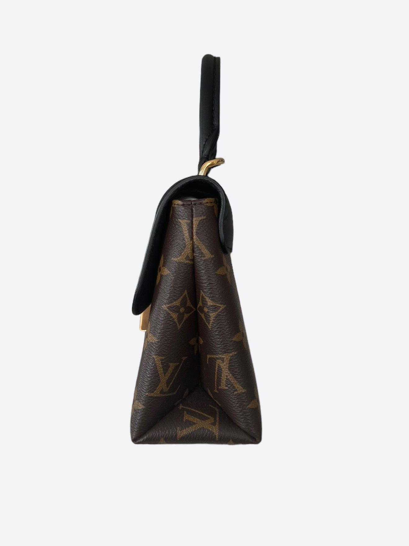 Louis Vuitton Brown & Black Monogram Locky BB