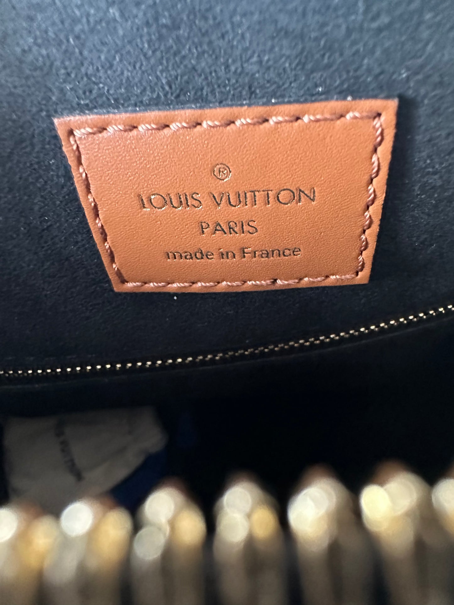 Louis Vuitton Black Empreinte Monogram Wild At Heart Speedy 25