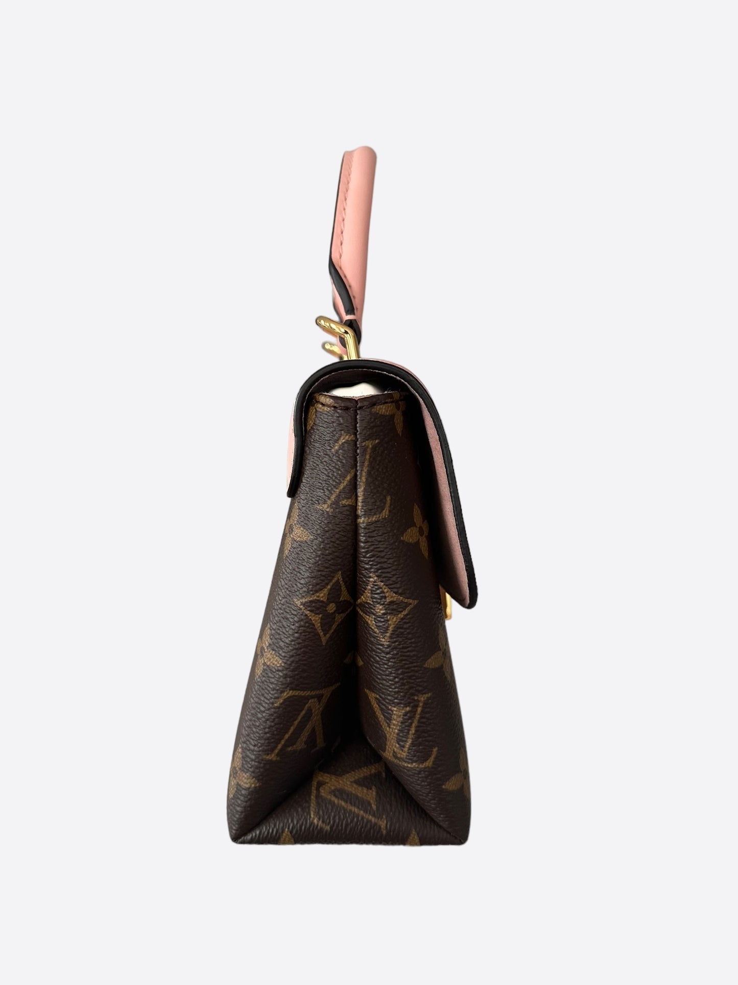 Louis Vuitton Brown & Pink Monogram Locky BB