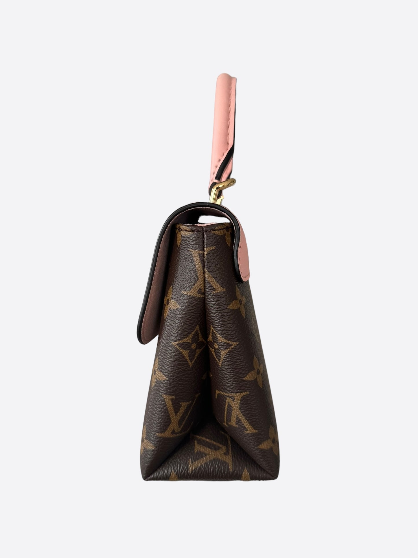 Louis Vuitton Brown & Pink Monogram Locky BB