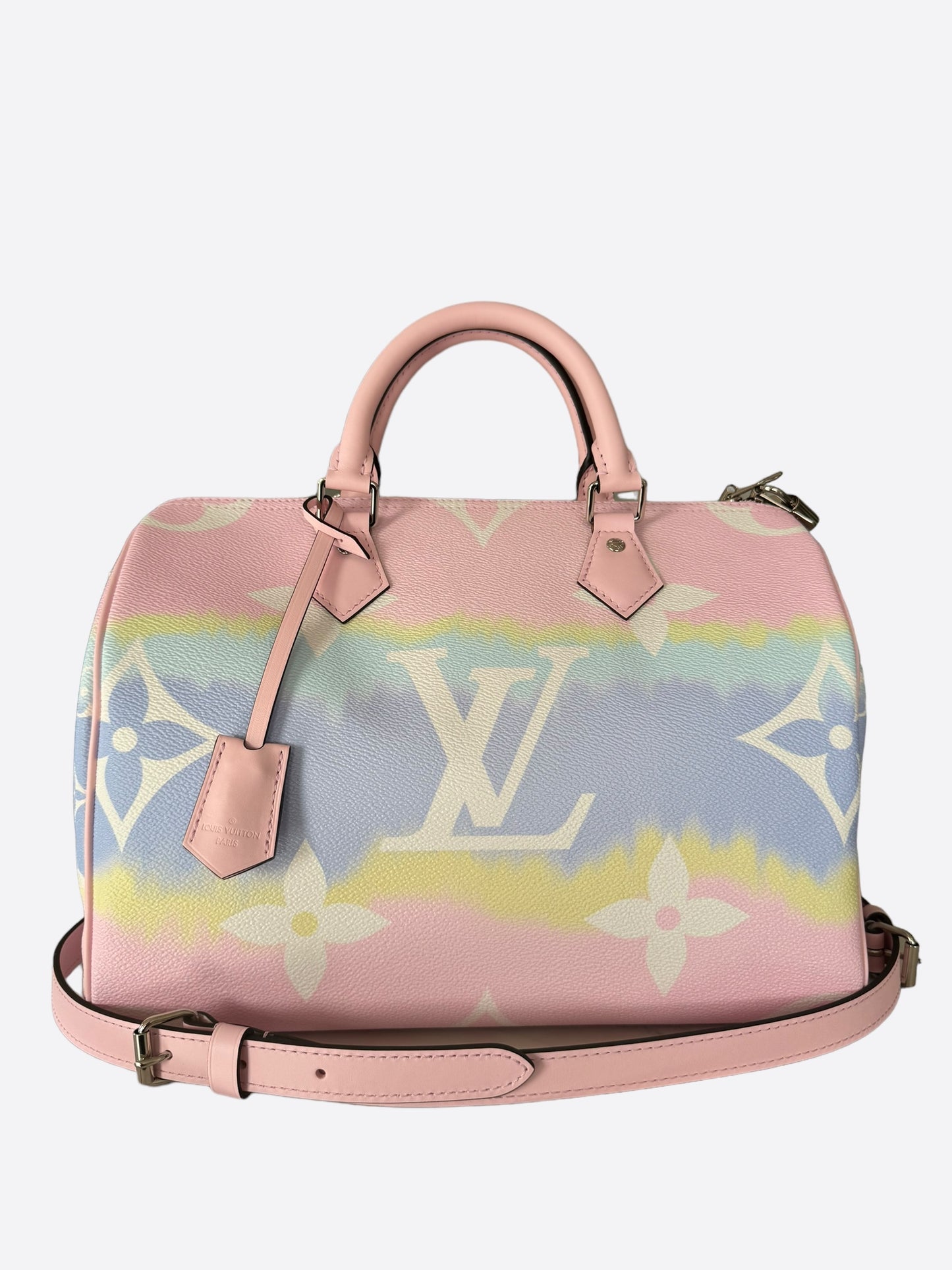 Louis Vuitton Pastel Escale Monogram Speedy 30