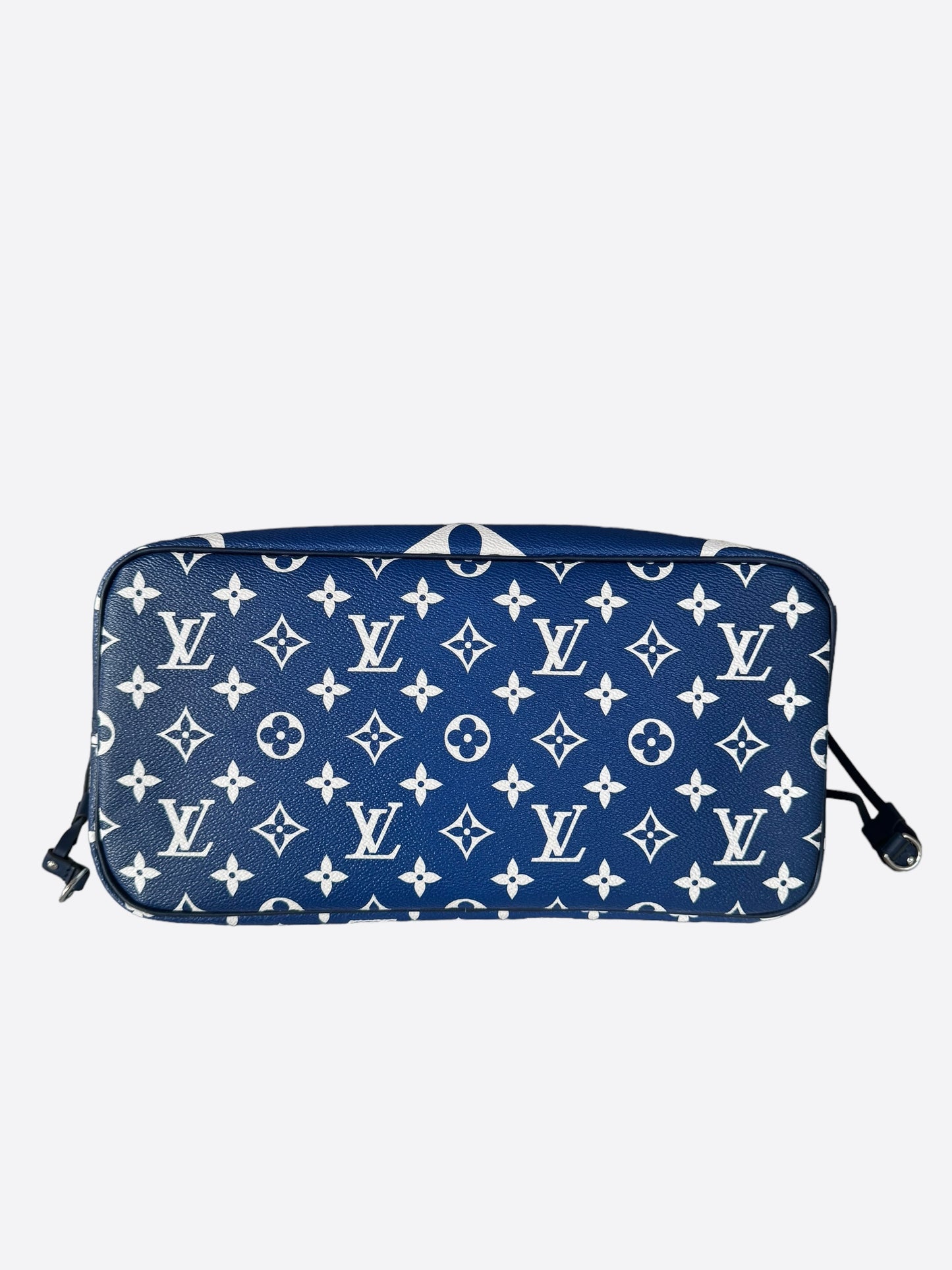 Louis Vuitton Blue Escale Monogram Neverfull MM