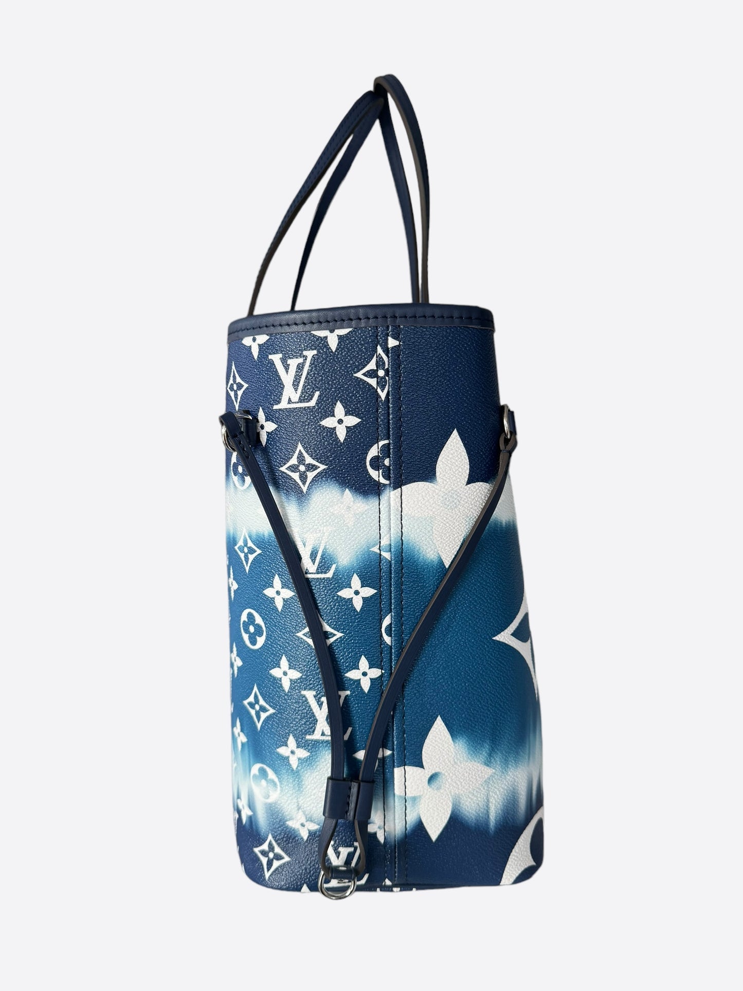 Louis Vuitton Blue Escale Monogram Neverfull MM