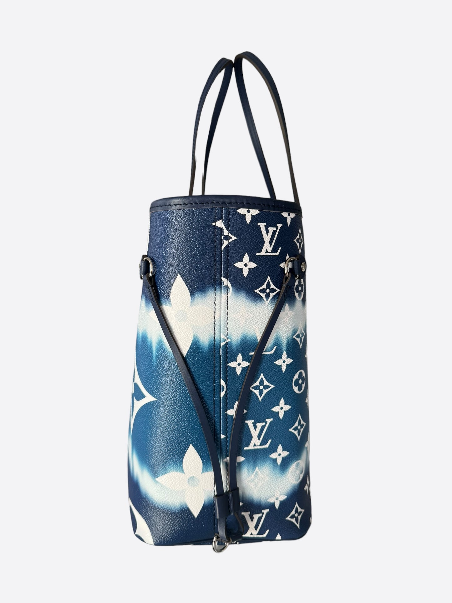 Louis Vuitton Blue Escale Monogram Neverfull MM