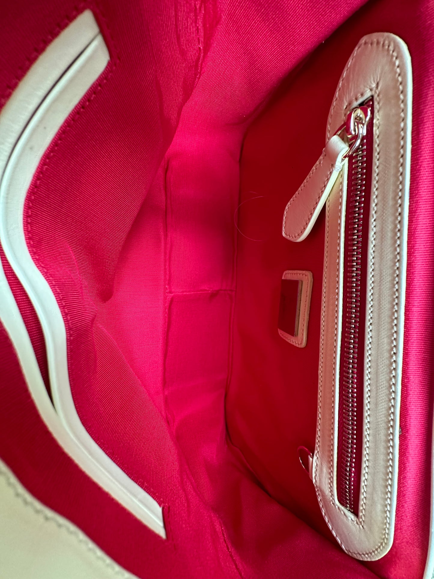 Christian Louboutin Grey & Yellow Python Sweet Charity Bag