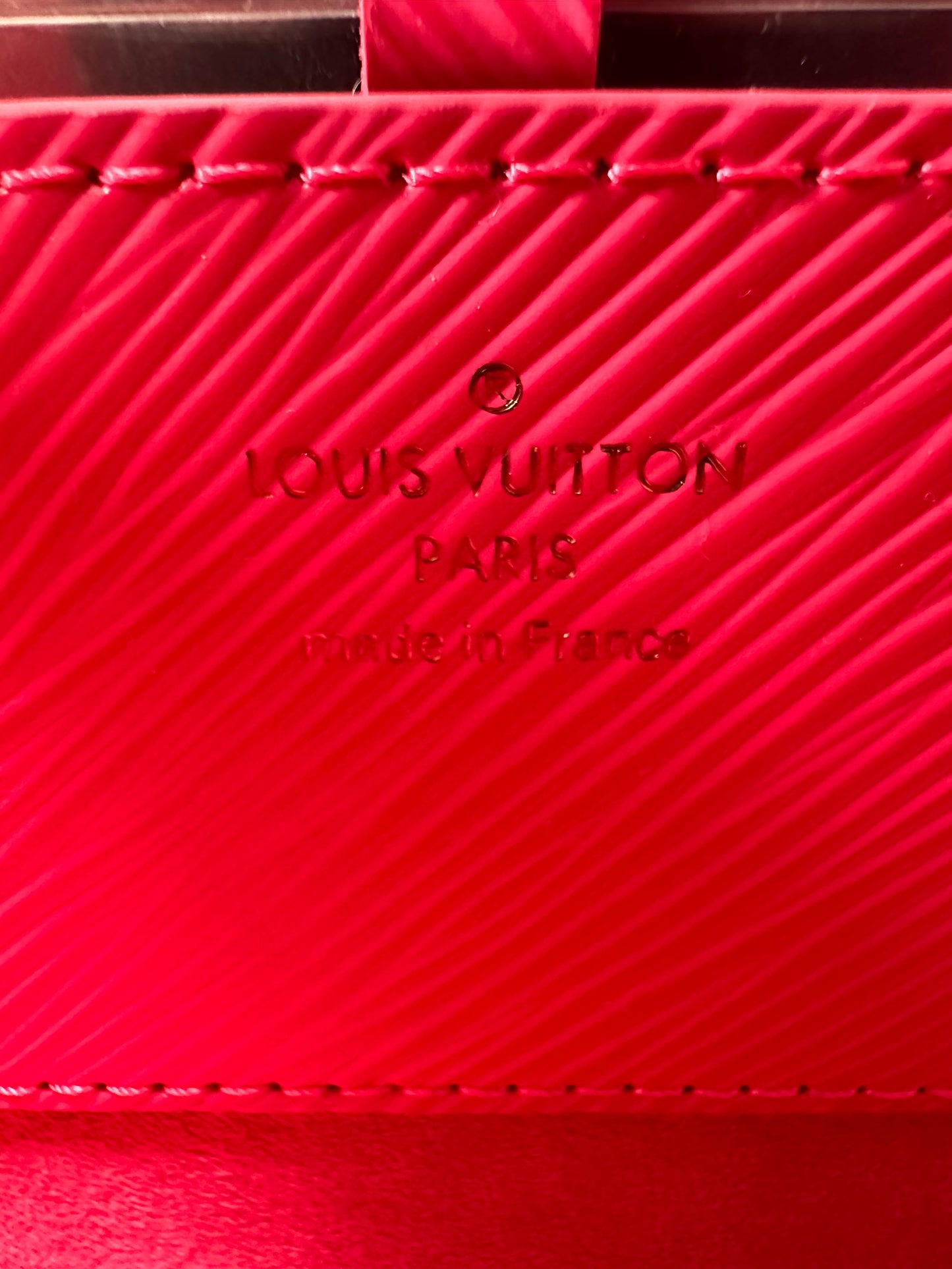Louis Vuitton Hot Pink EPI Twist MM