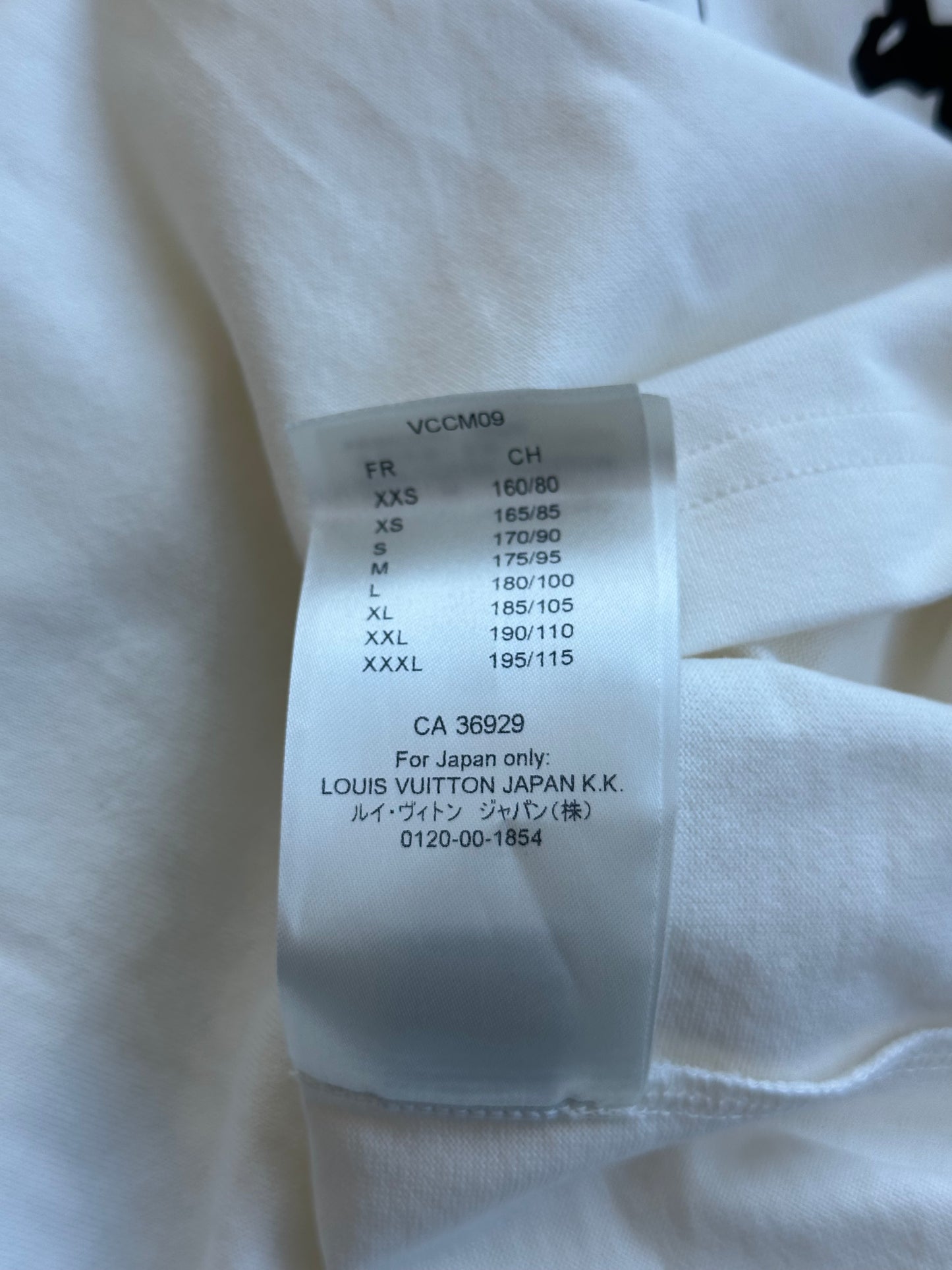 Louis Vuitton White Floating Men T-Shirt