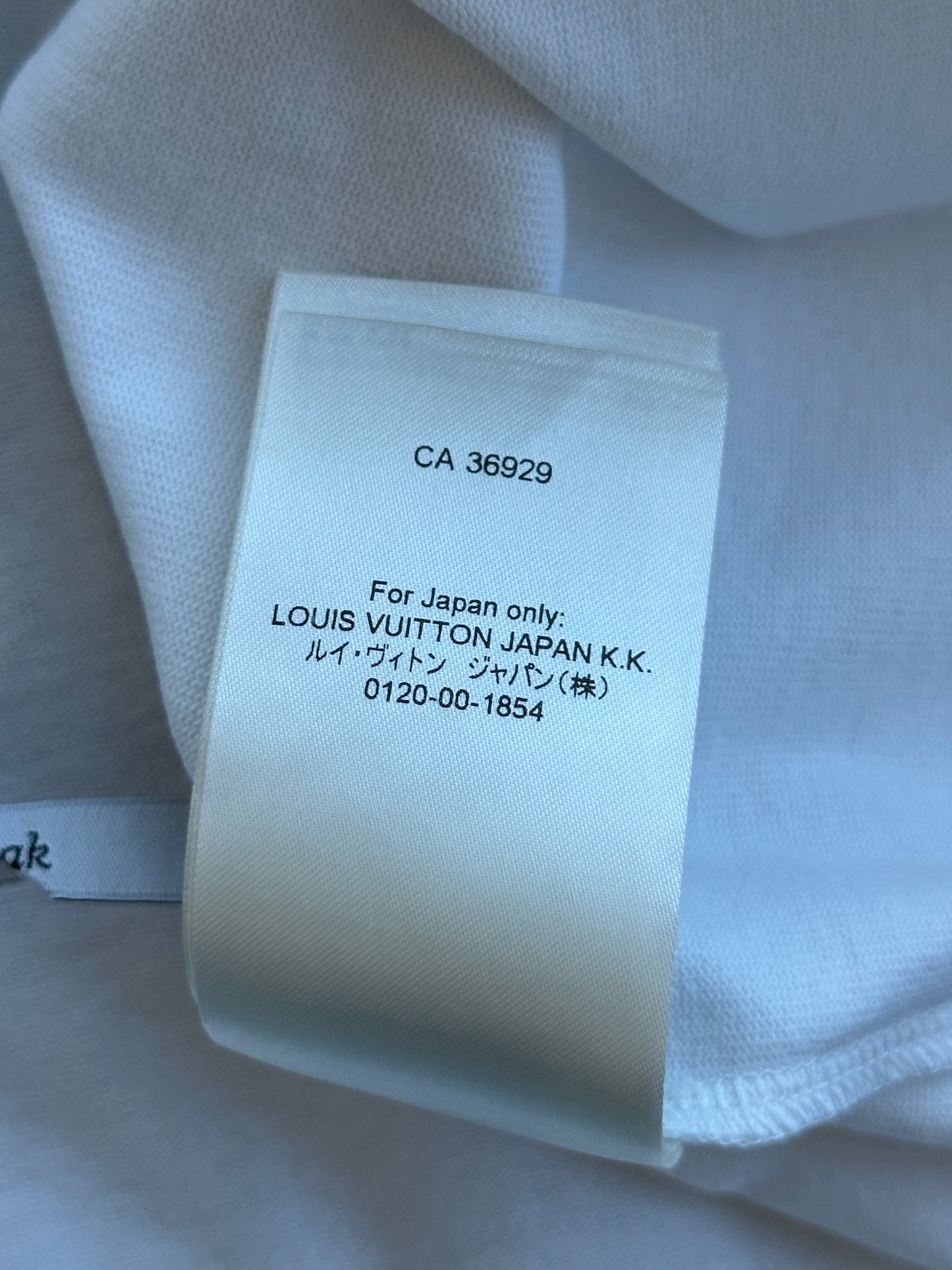 Louis Vuitton White Do A Kickflip T-Shirt