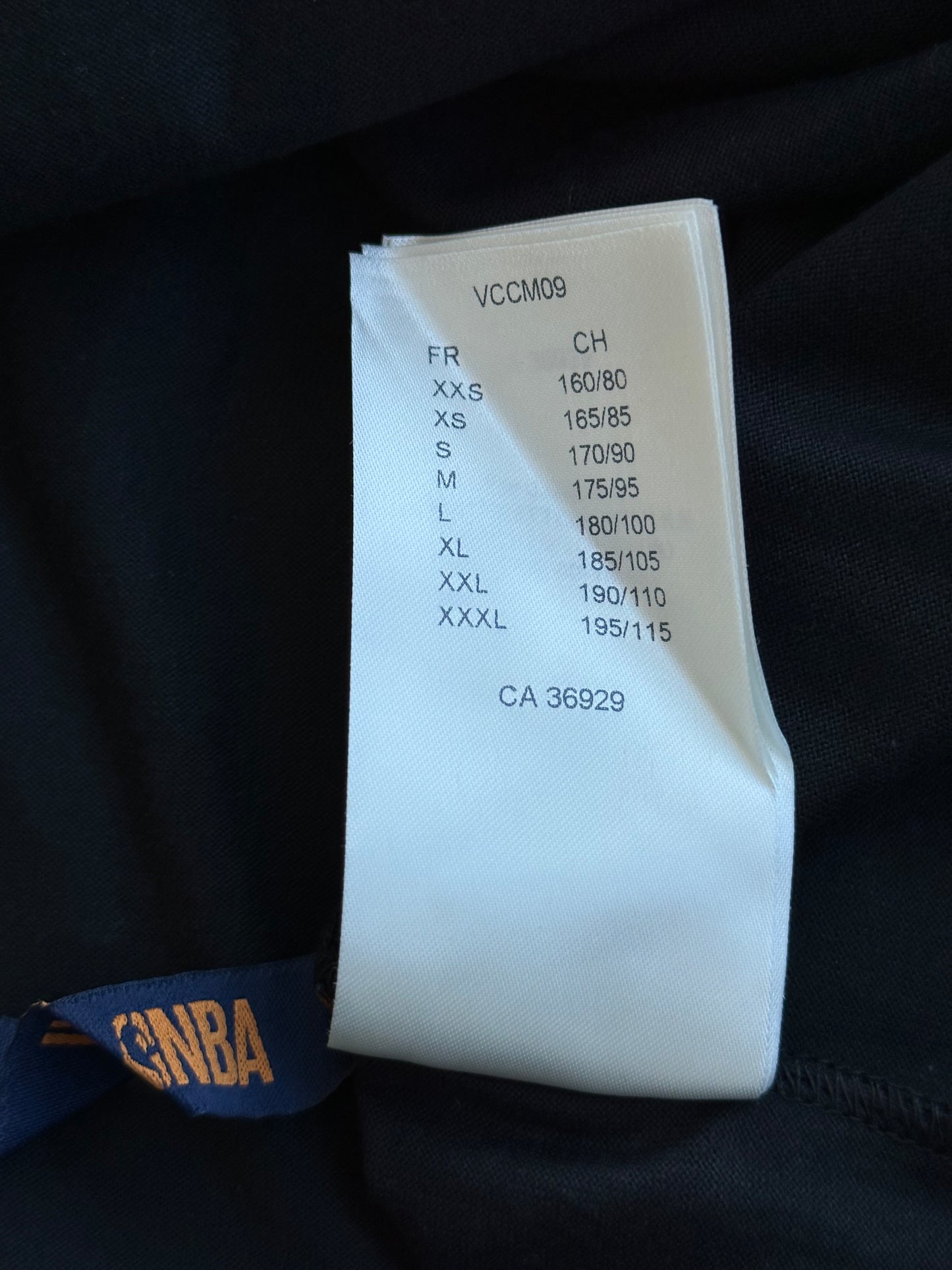 Louis Vuitton NBA Black & White Logo T-Shirt