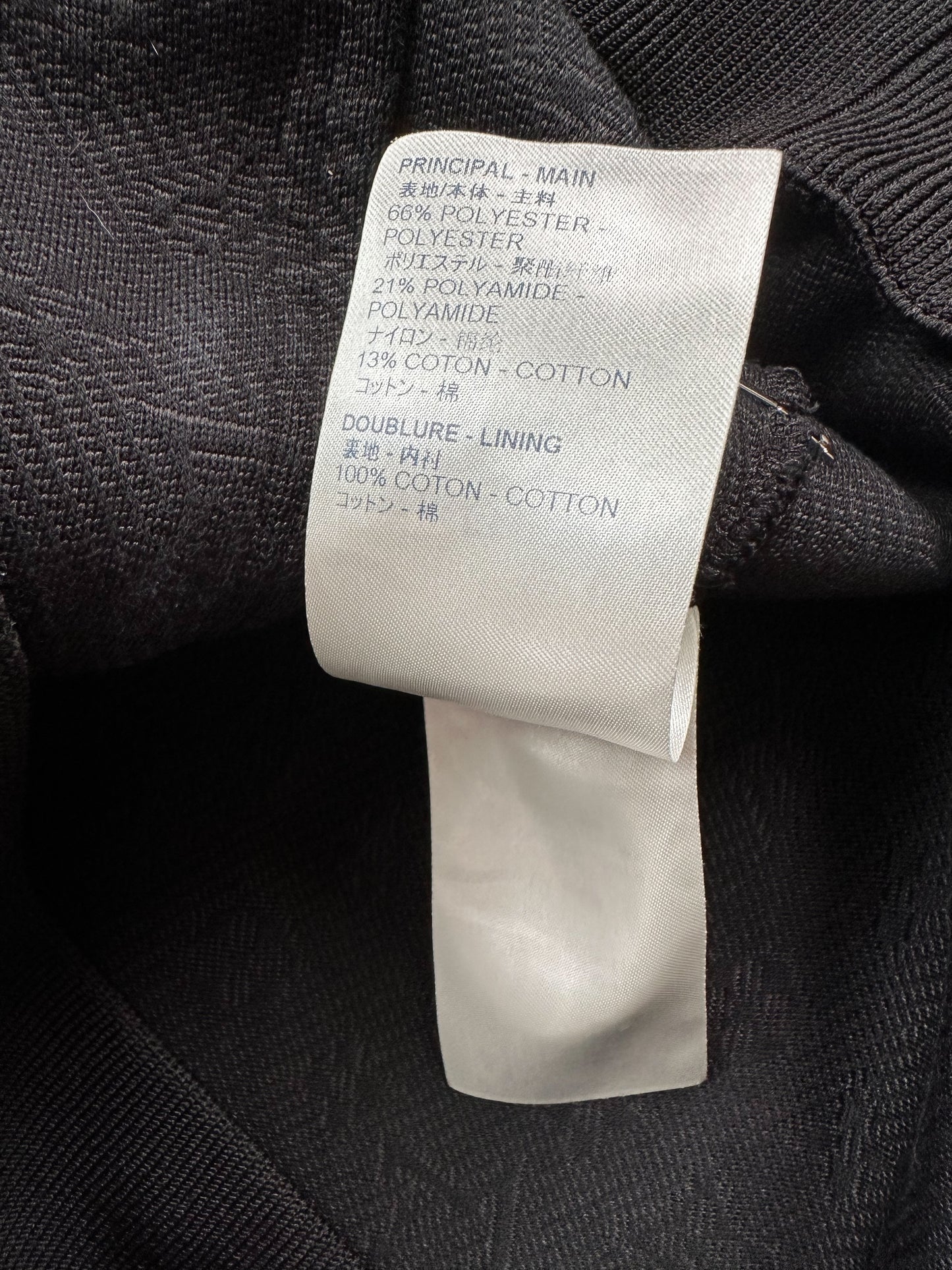 Louis Vuitton Black Monogram Track jacket