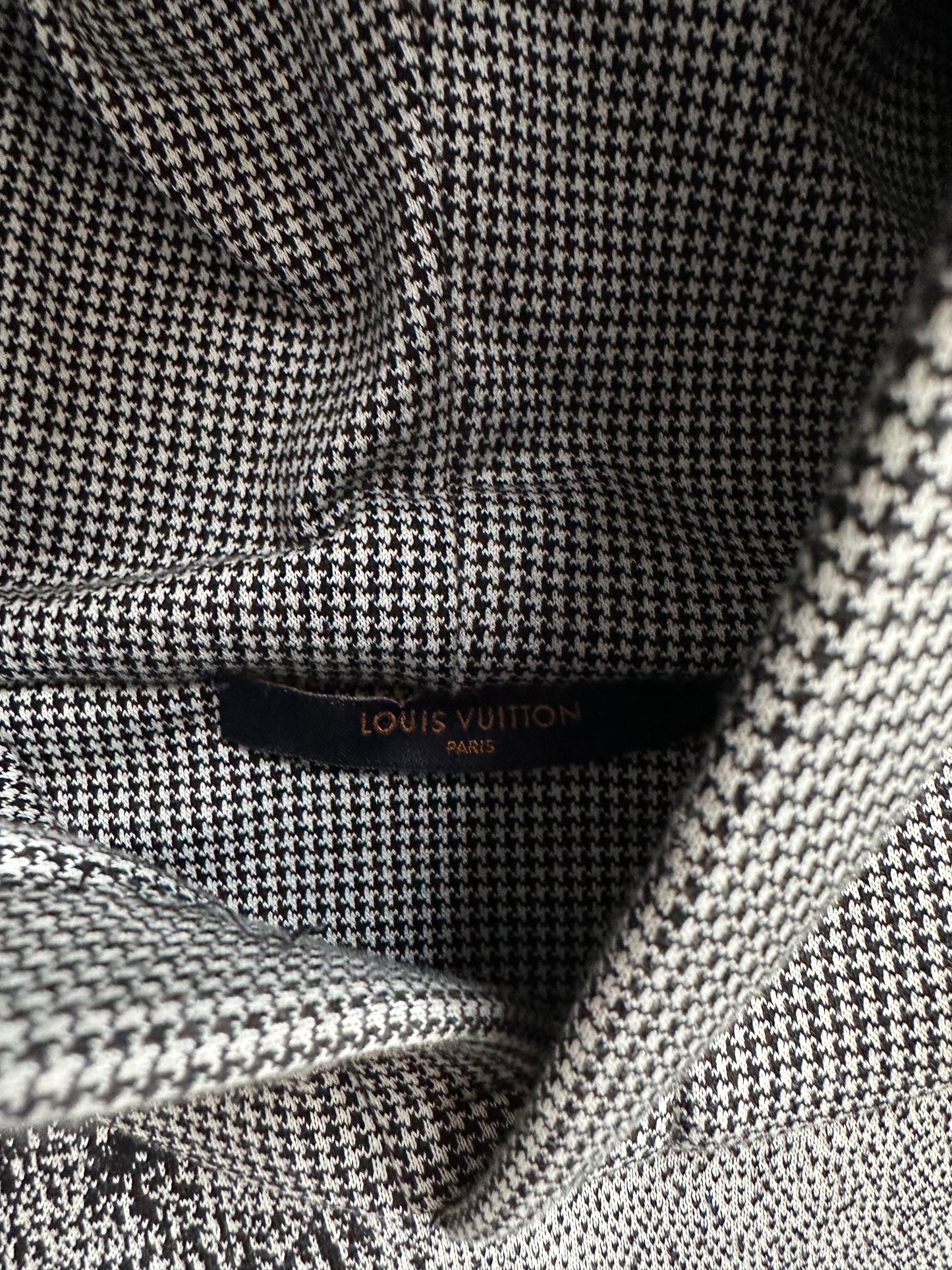Louis Vuitton Grey Oz Brick Road Hoodie