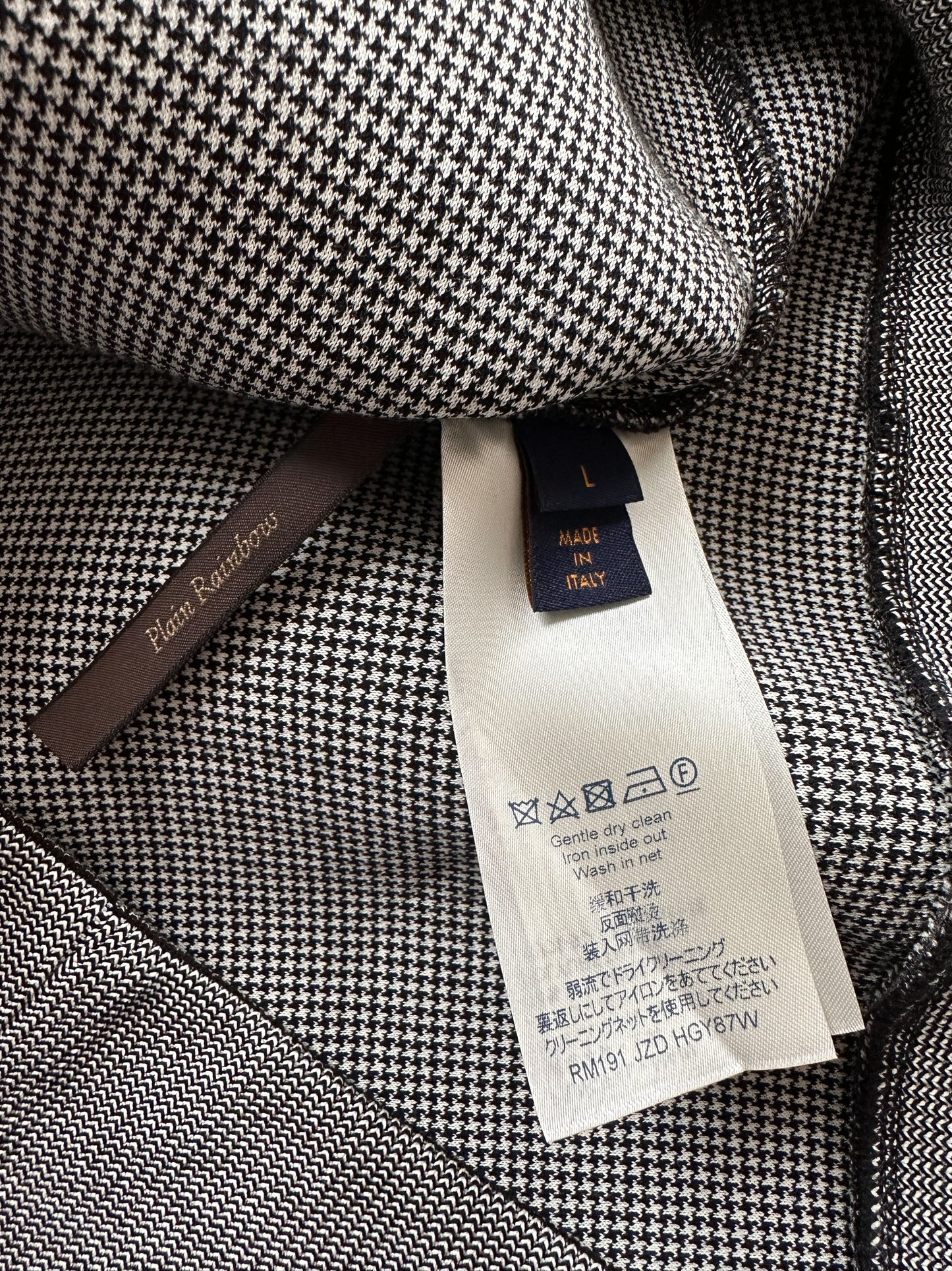 Louis Vuitton Grey Oz Brick Road Hoodie