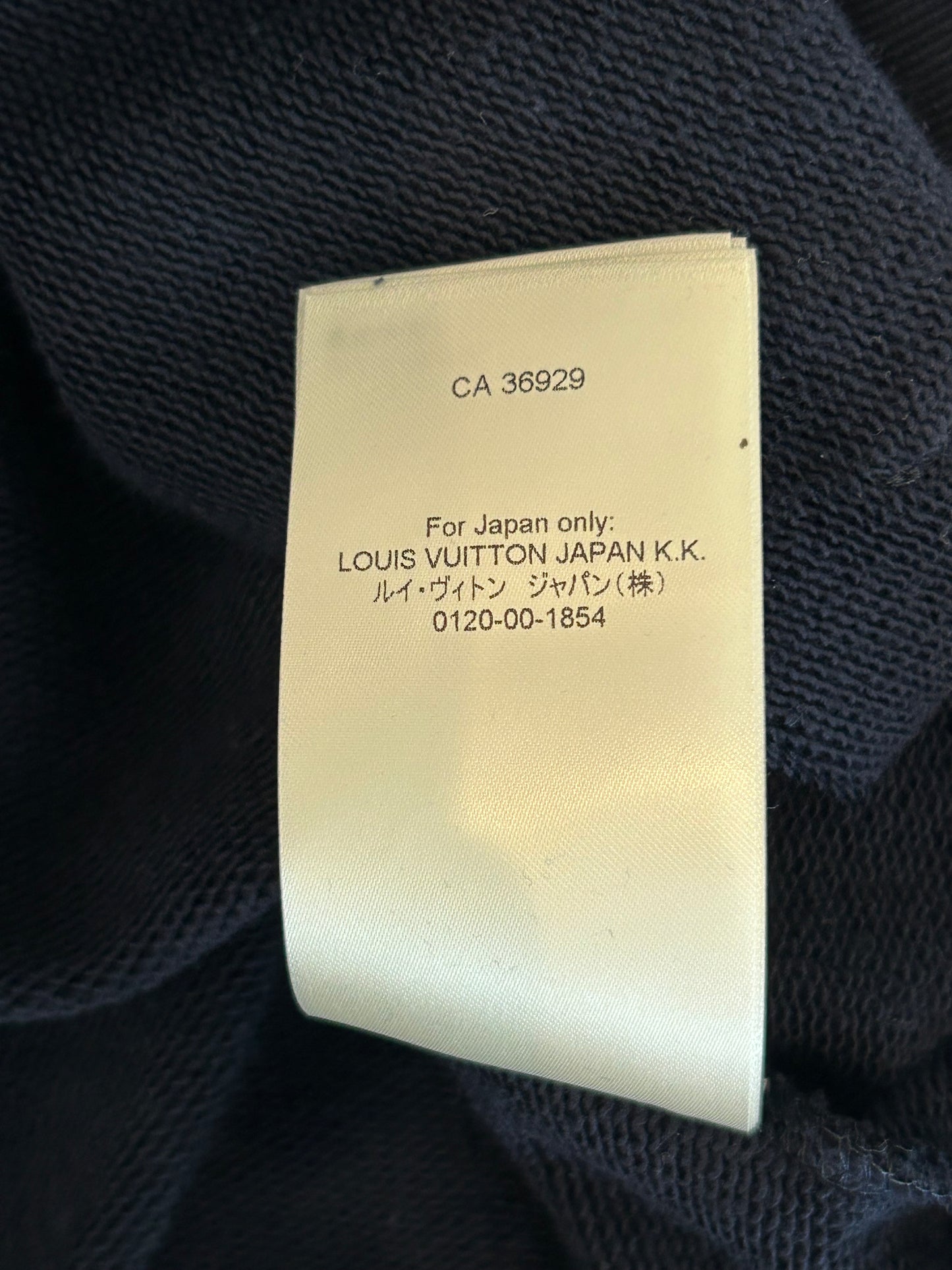 Louis Vuitton Blue & White Monogram Hoodie