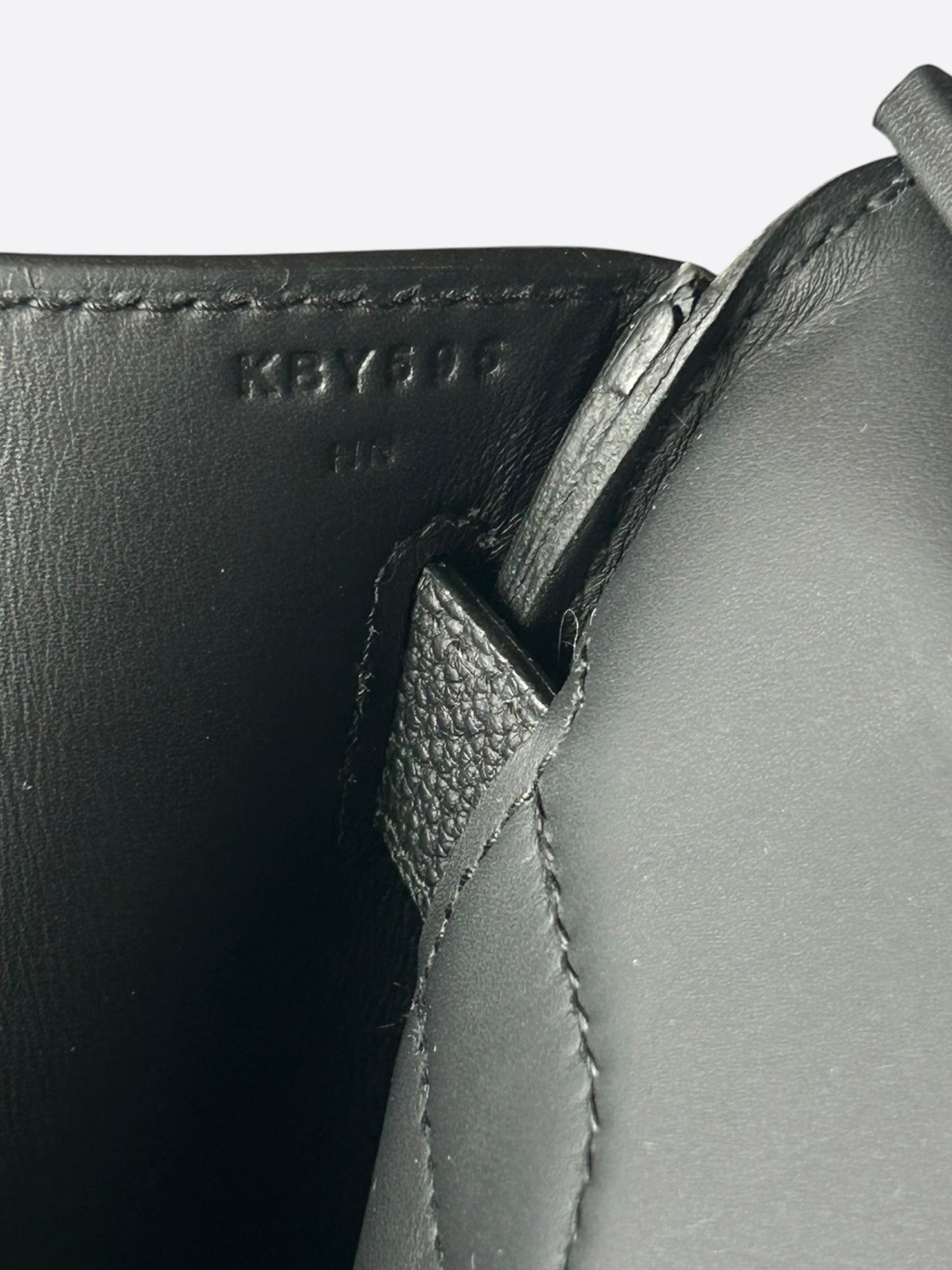 Hermes So Black Togo HAC A Dos GM Backpack