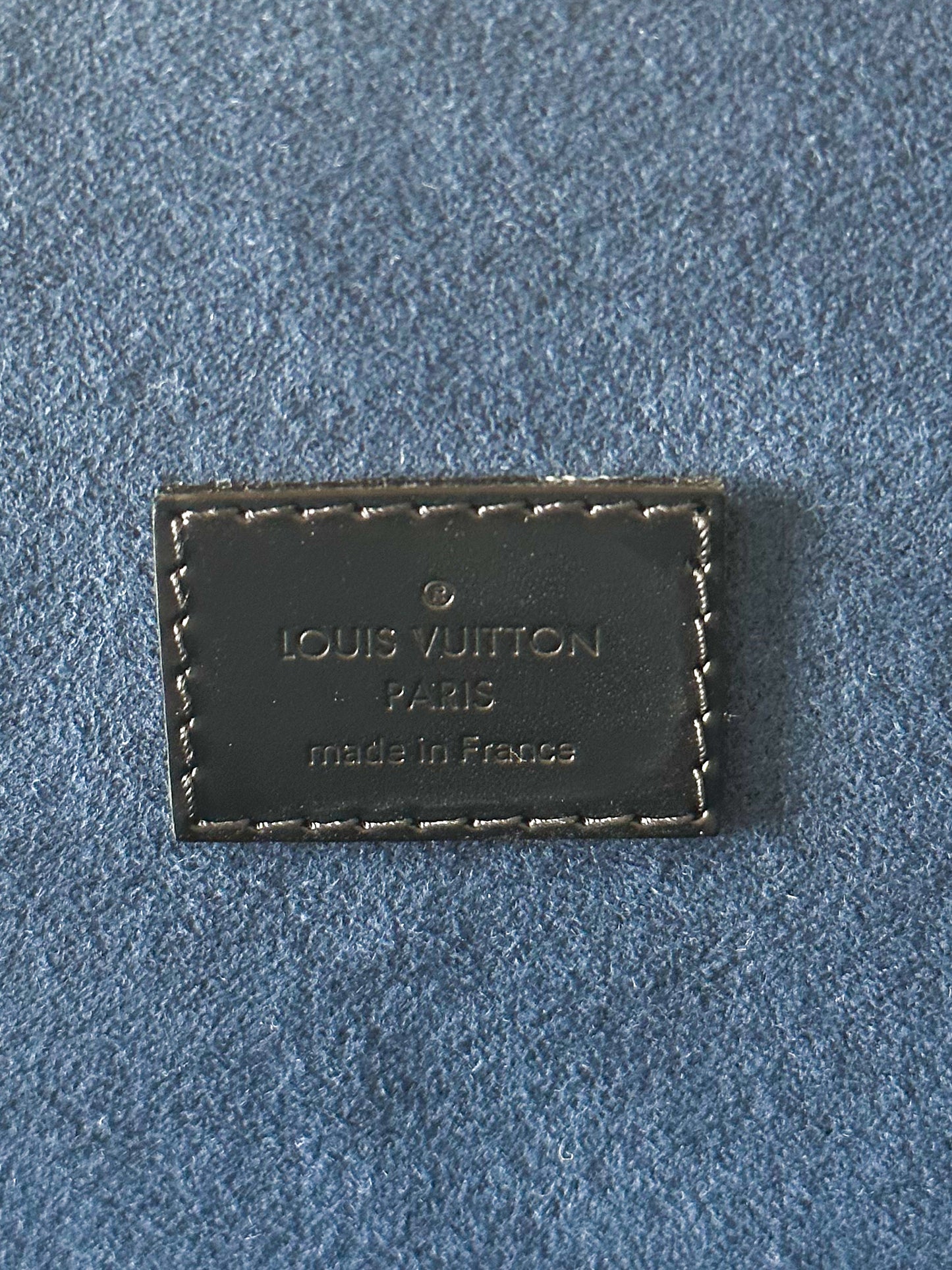 Louis Vuitton Damier Graphite 8 Watch Case