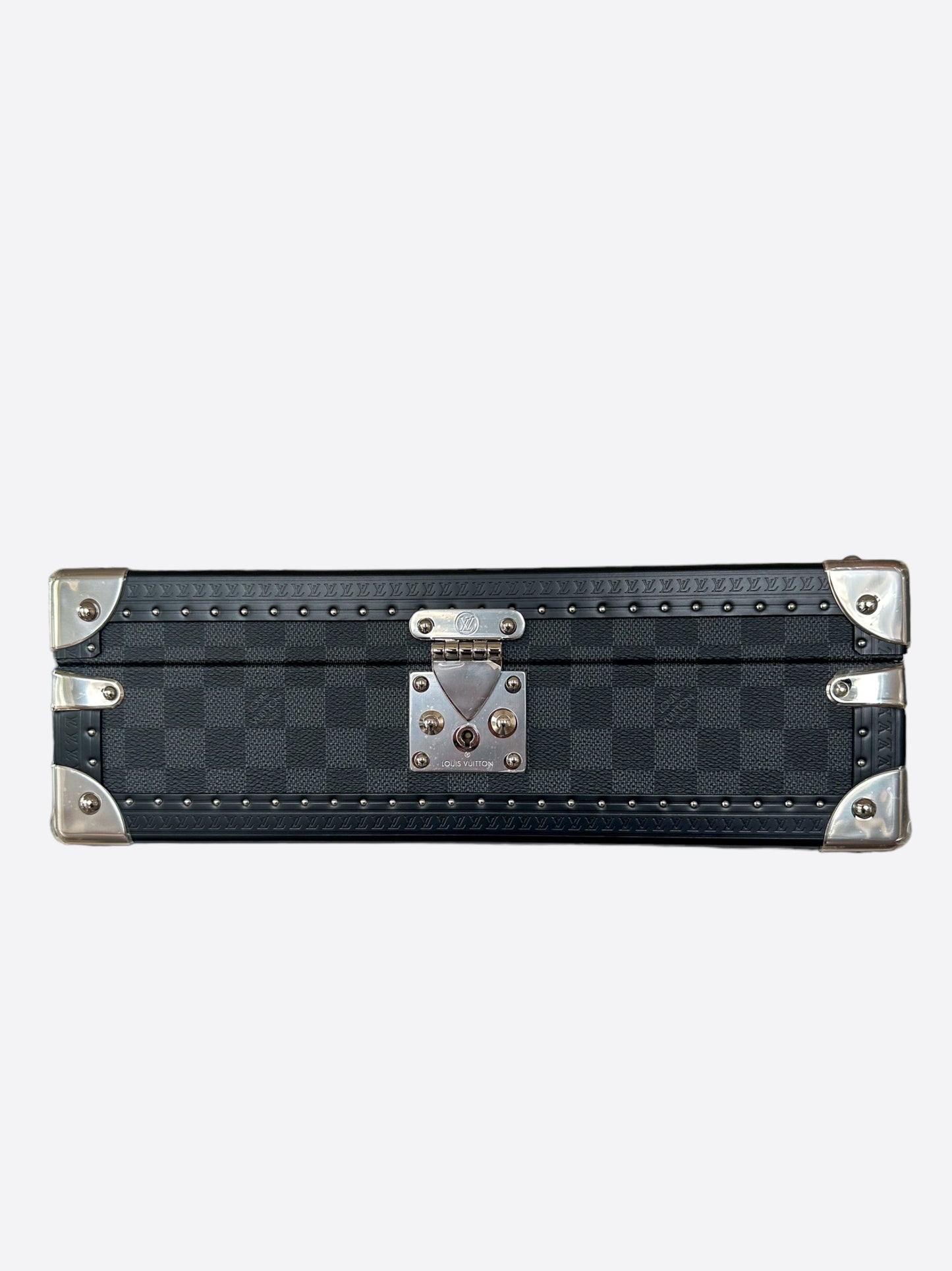 Louis Vuitton Damier Graphite 8 Watch Case