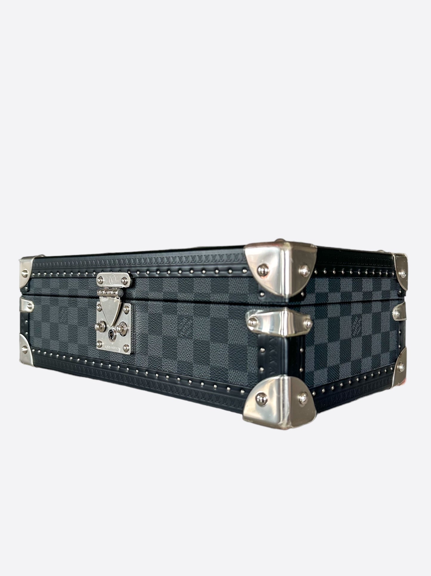 Louis Vuitton Damier Graphite 8 Watch Case
