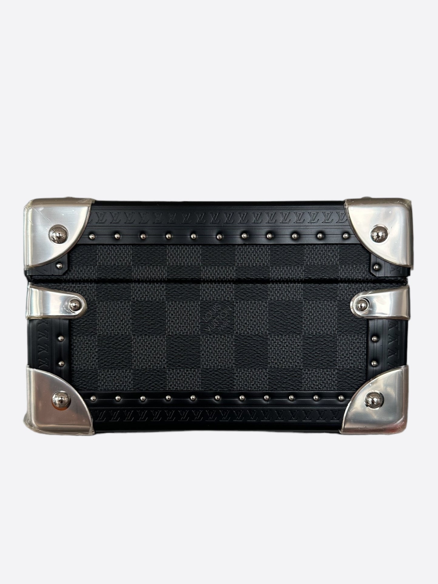 Louis Vuitton Damier Graphite 8 Watch Case