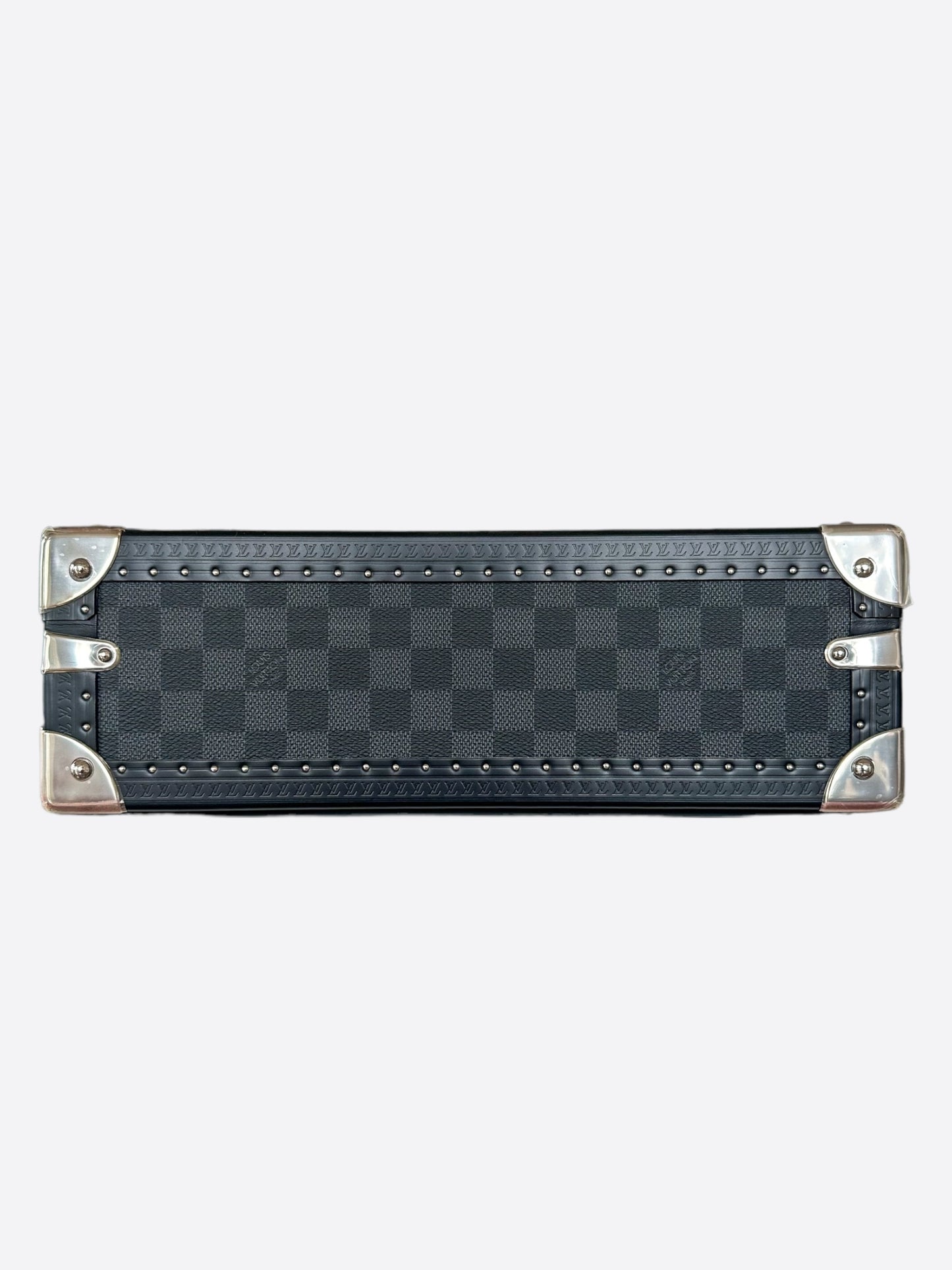 Louis Vuitton Damier Graphite 8 Watch Case