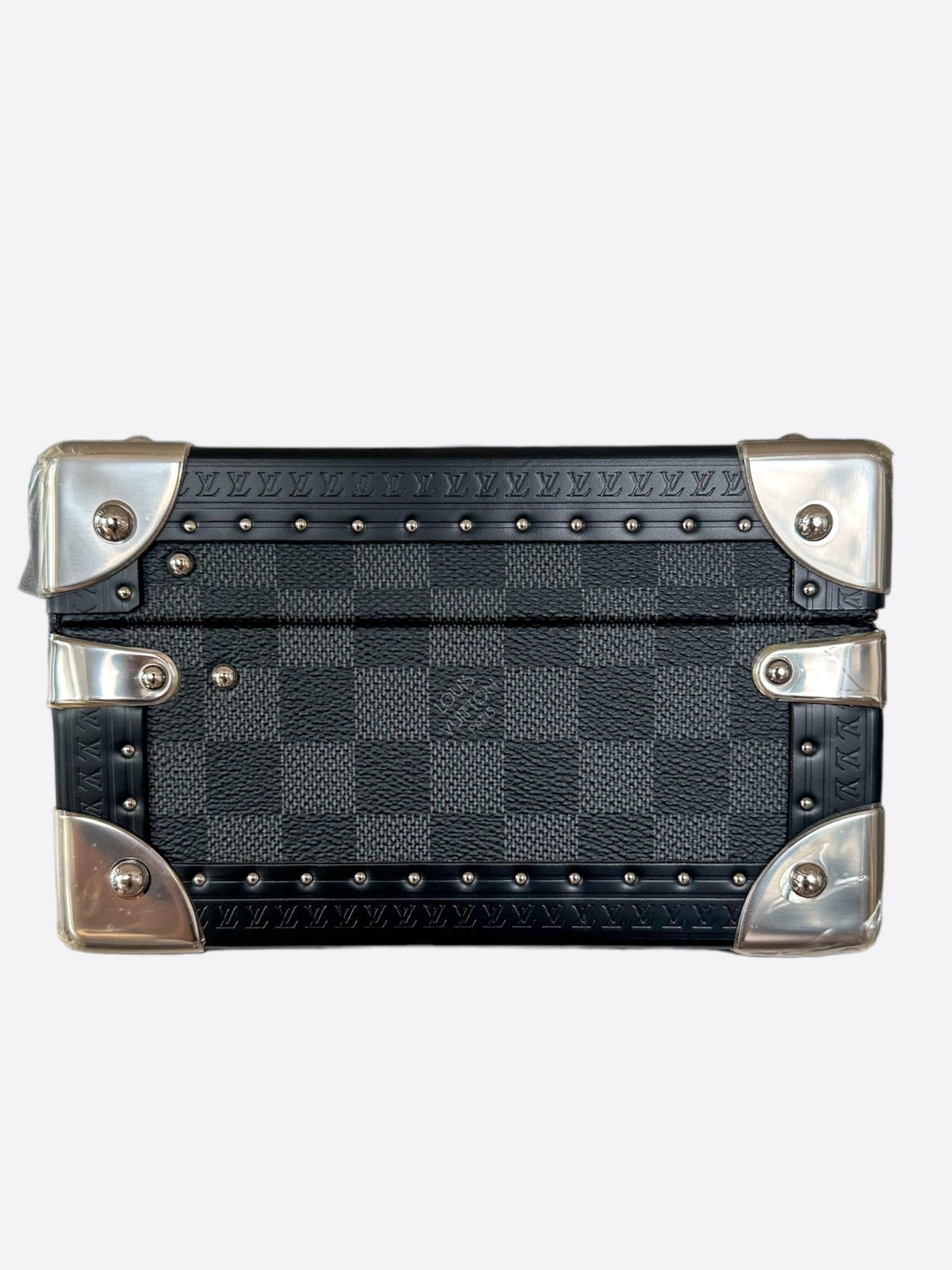 Louis Vuitton Damier Graphite 8 Watch Case