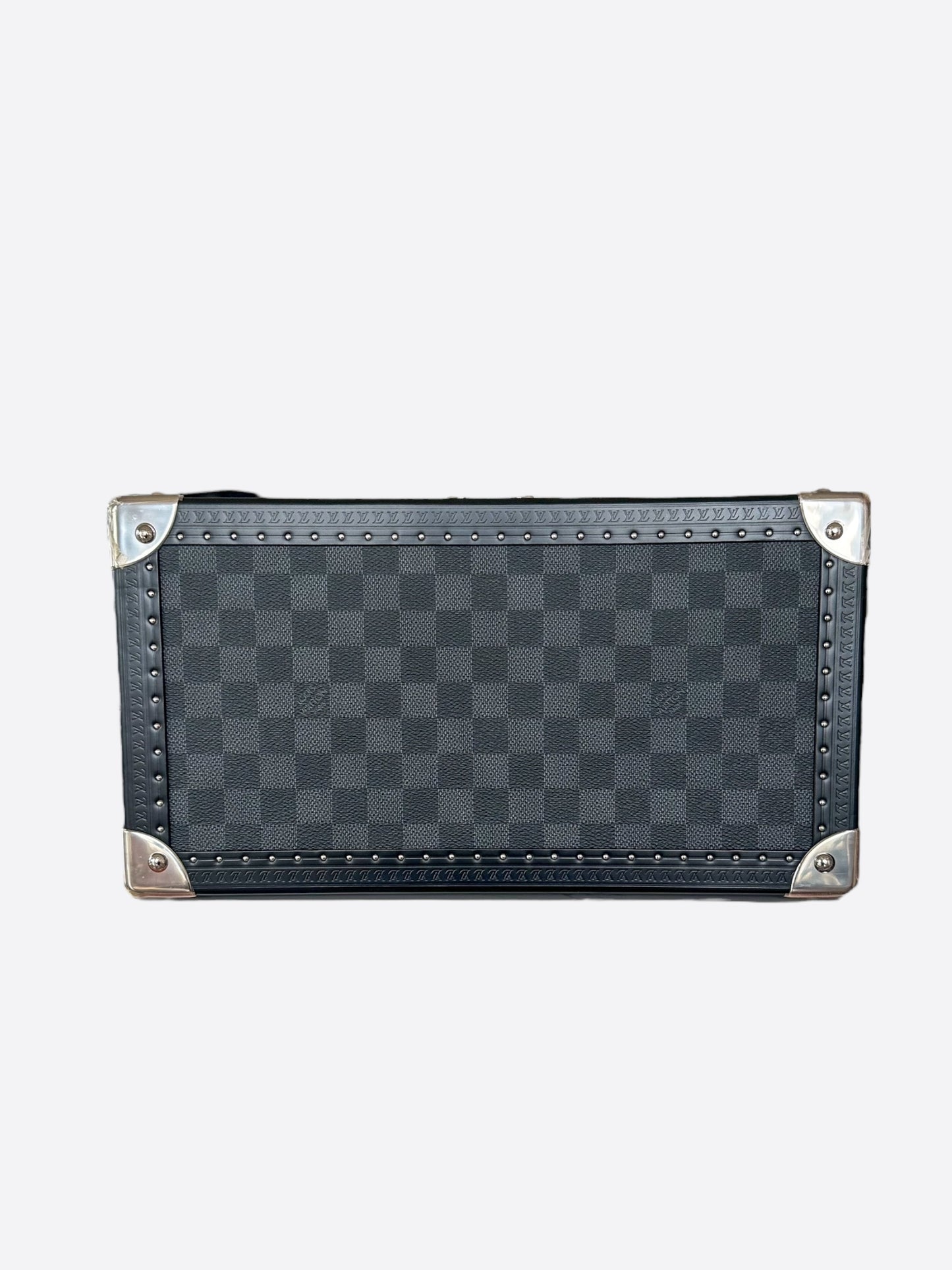 Louis Vuitton Damier Graphite 8 Watch Case