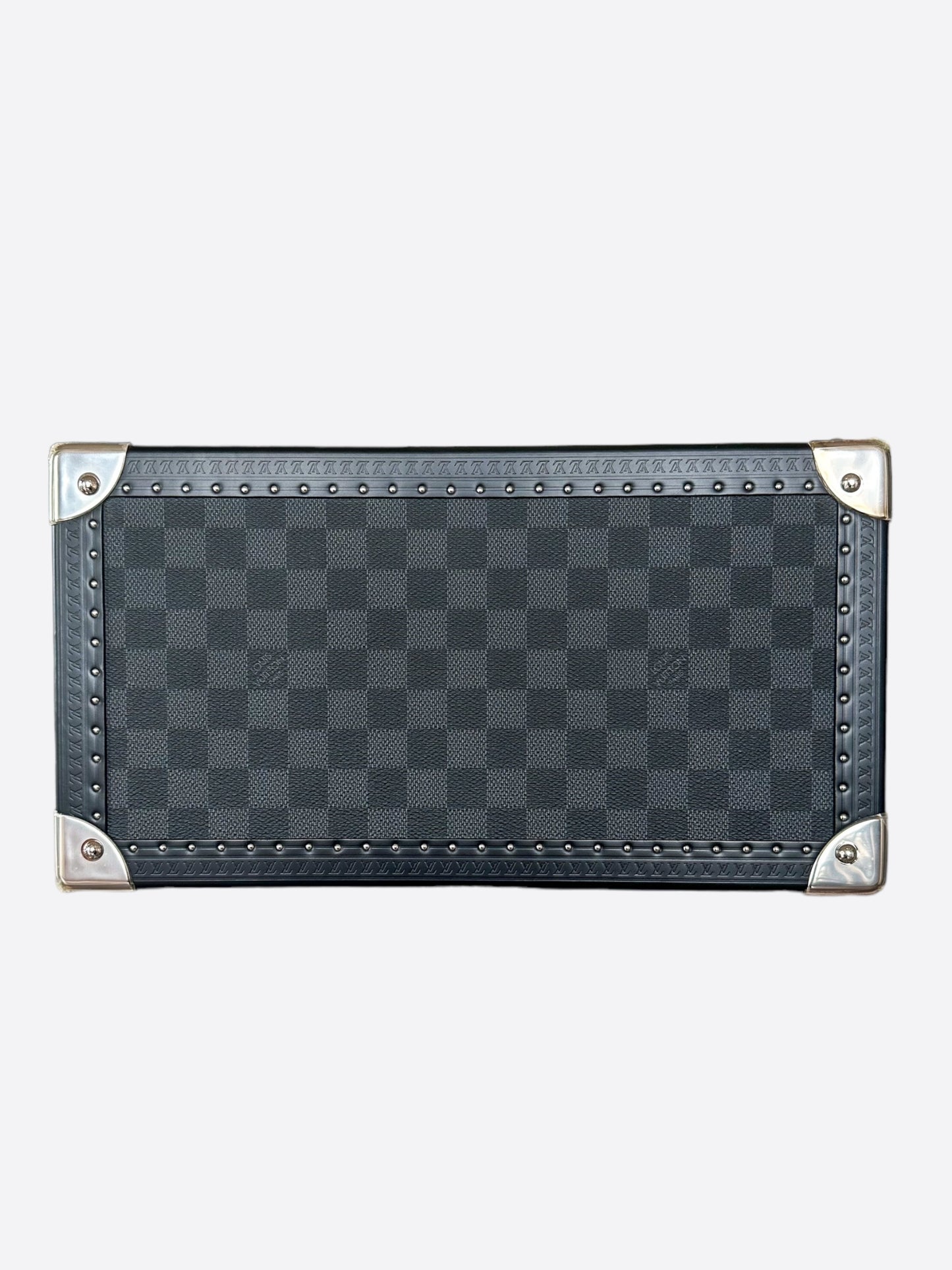 Louis Vuitton Damier Graphite 8 Watch Case