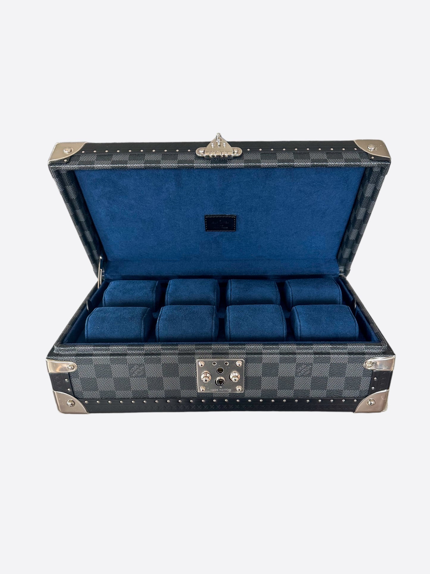 Louis Vuitton Damier Graphite 8 Watch Case