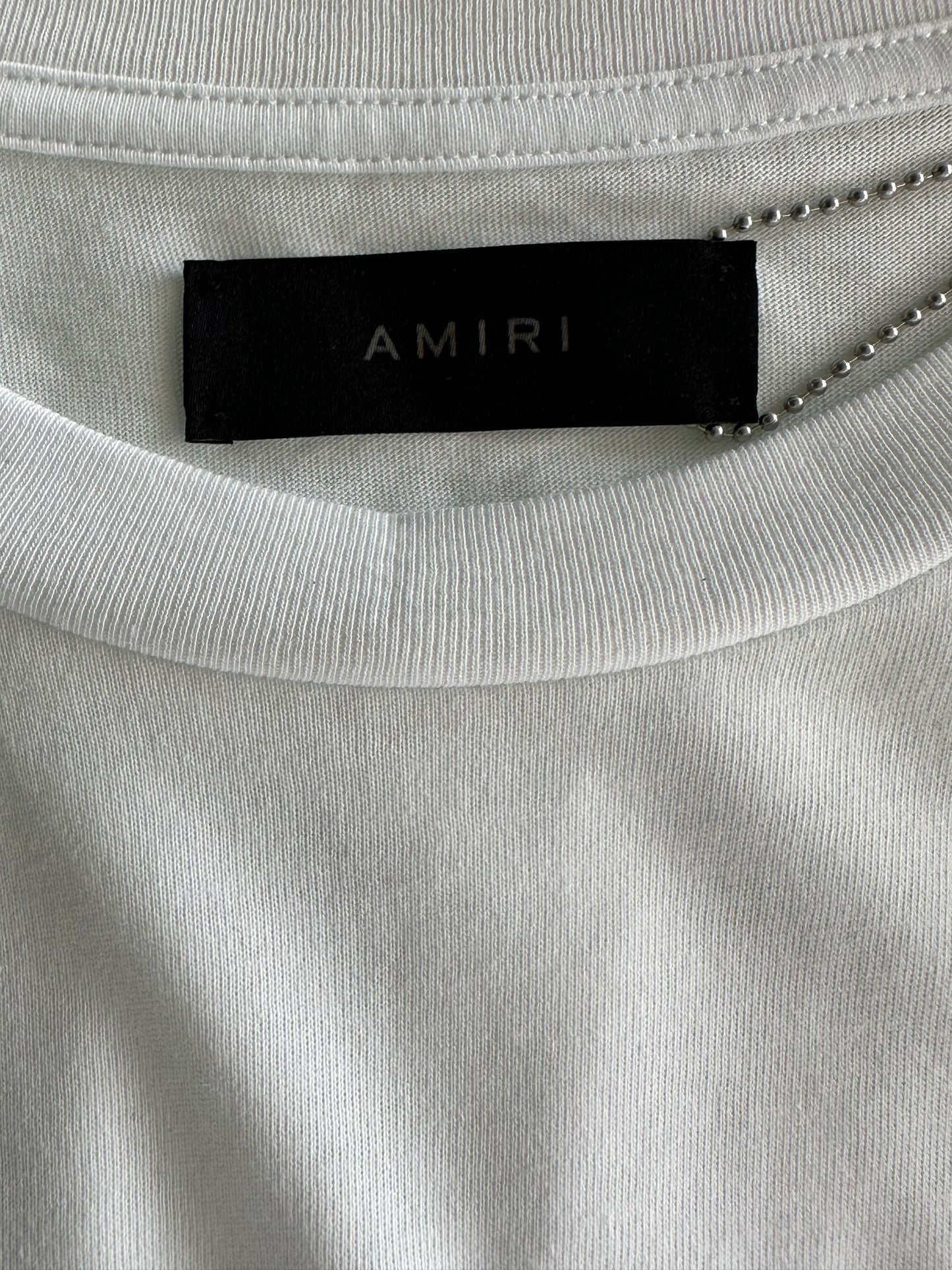 Amiri White Records Logo T-Shirt