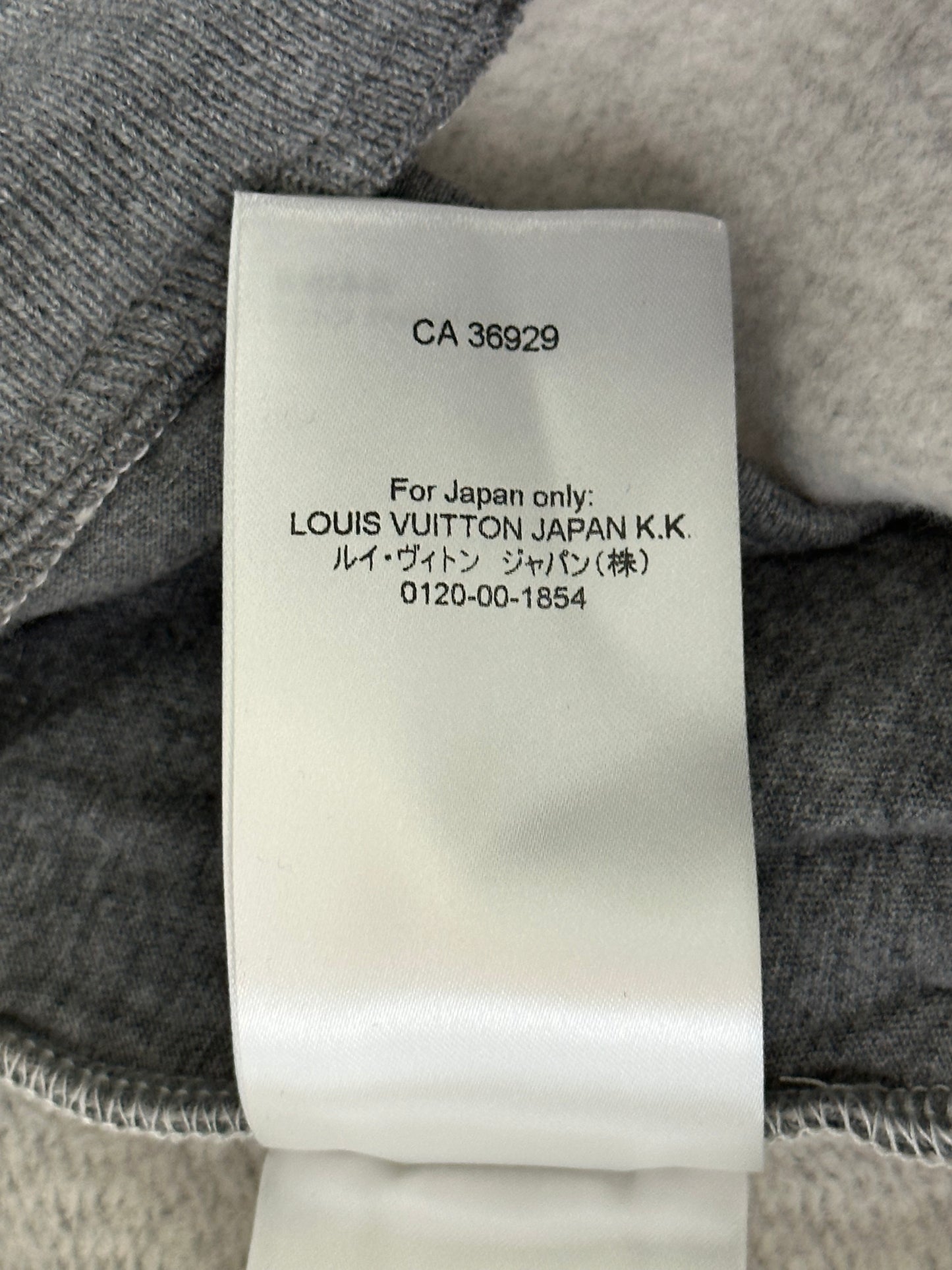 Louis Vuitton Nigo Grey Heart Logo Shorts